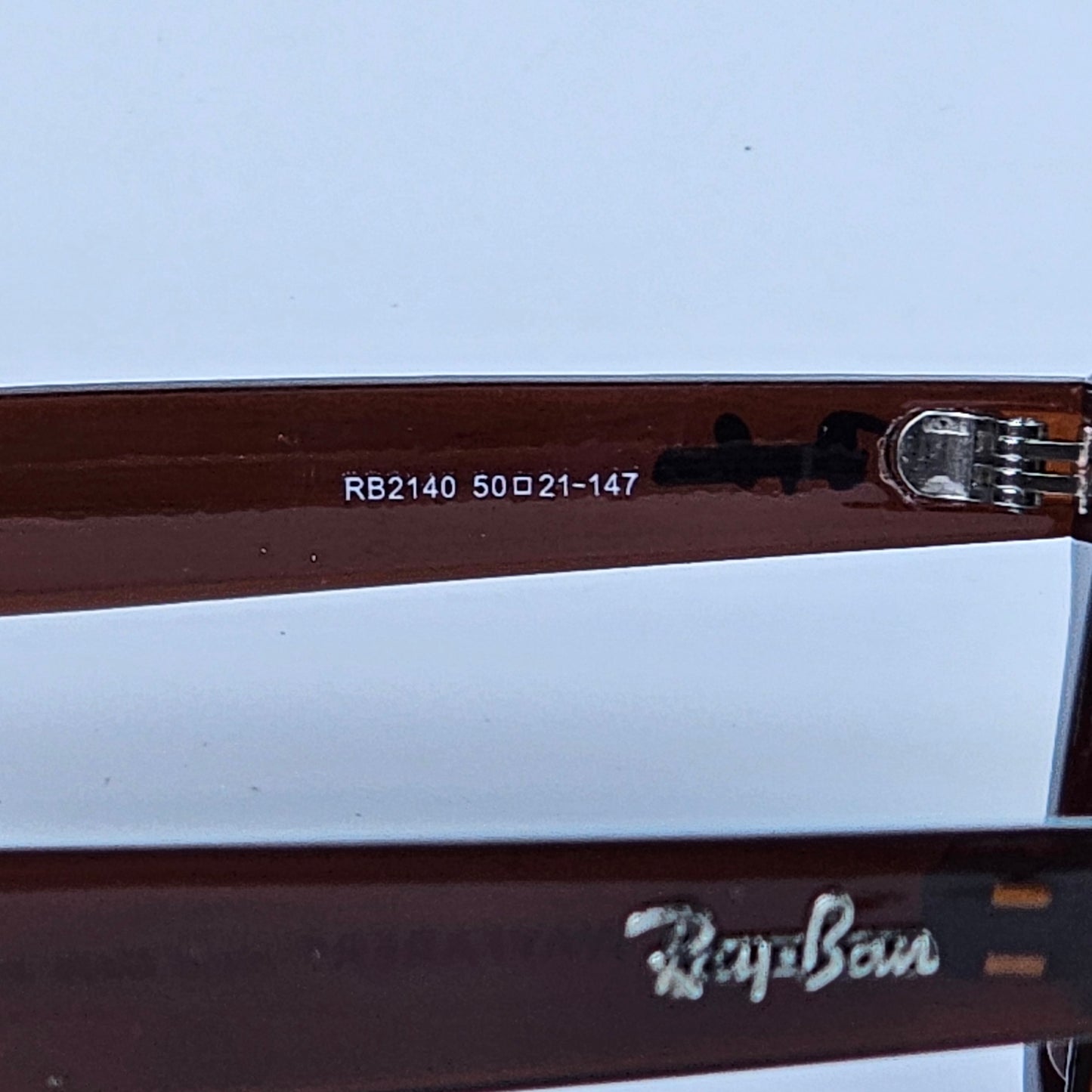 Wayfarer - Double Hinge - RB - 2140 - Brown