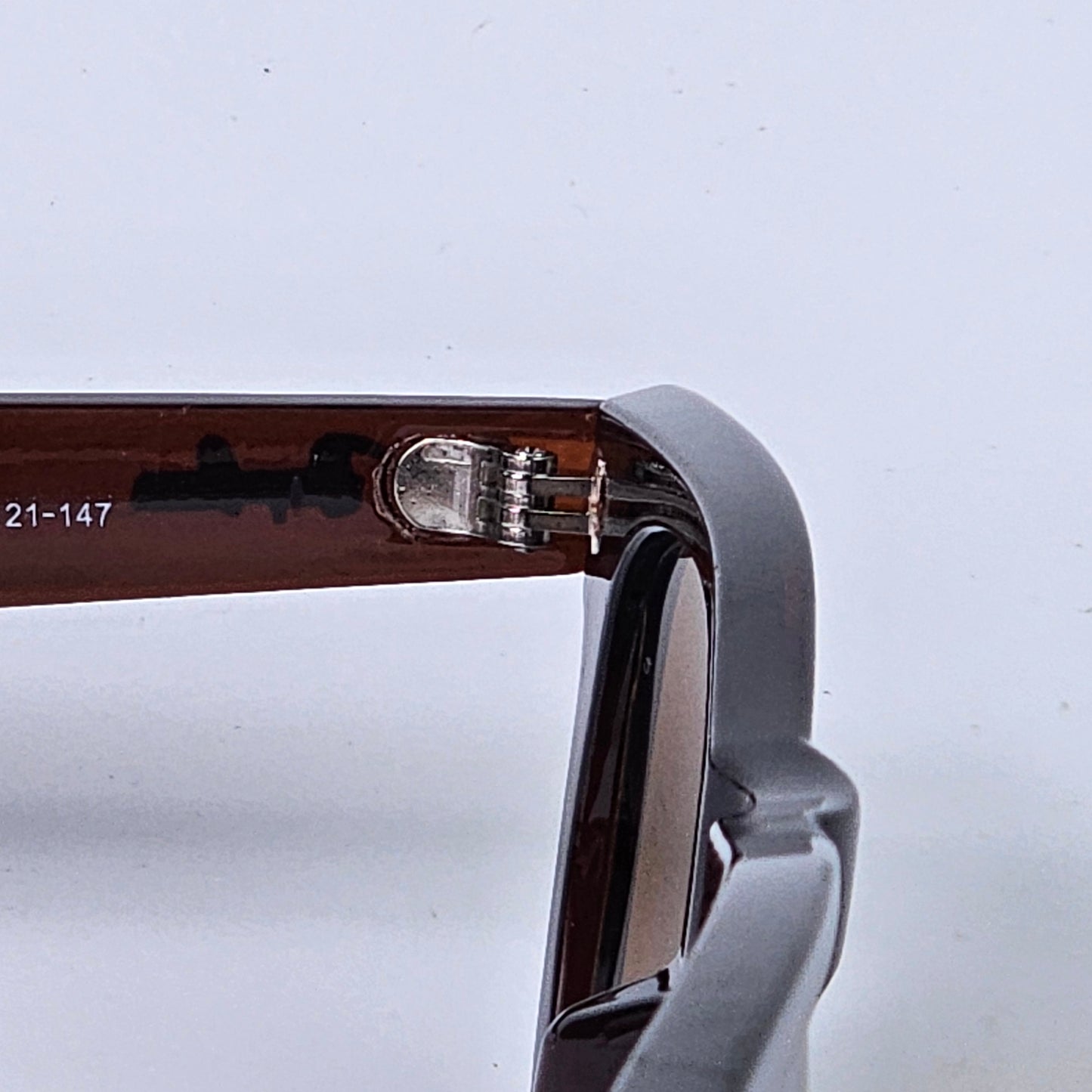 Wayfarer - Double Hinge - RB - 2140 - Brown