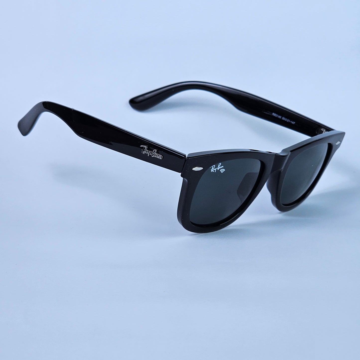 Wayfarer - Double Hinge - RB - 2140 - Black
