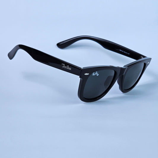 Wayfarer - Double Hinge - RB - 2140 - Black