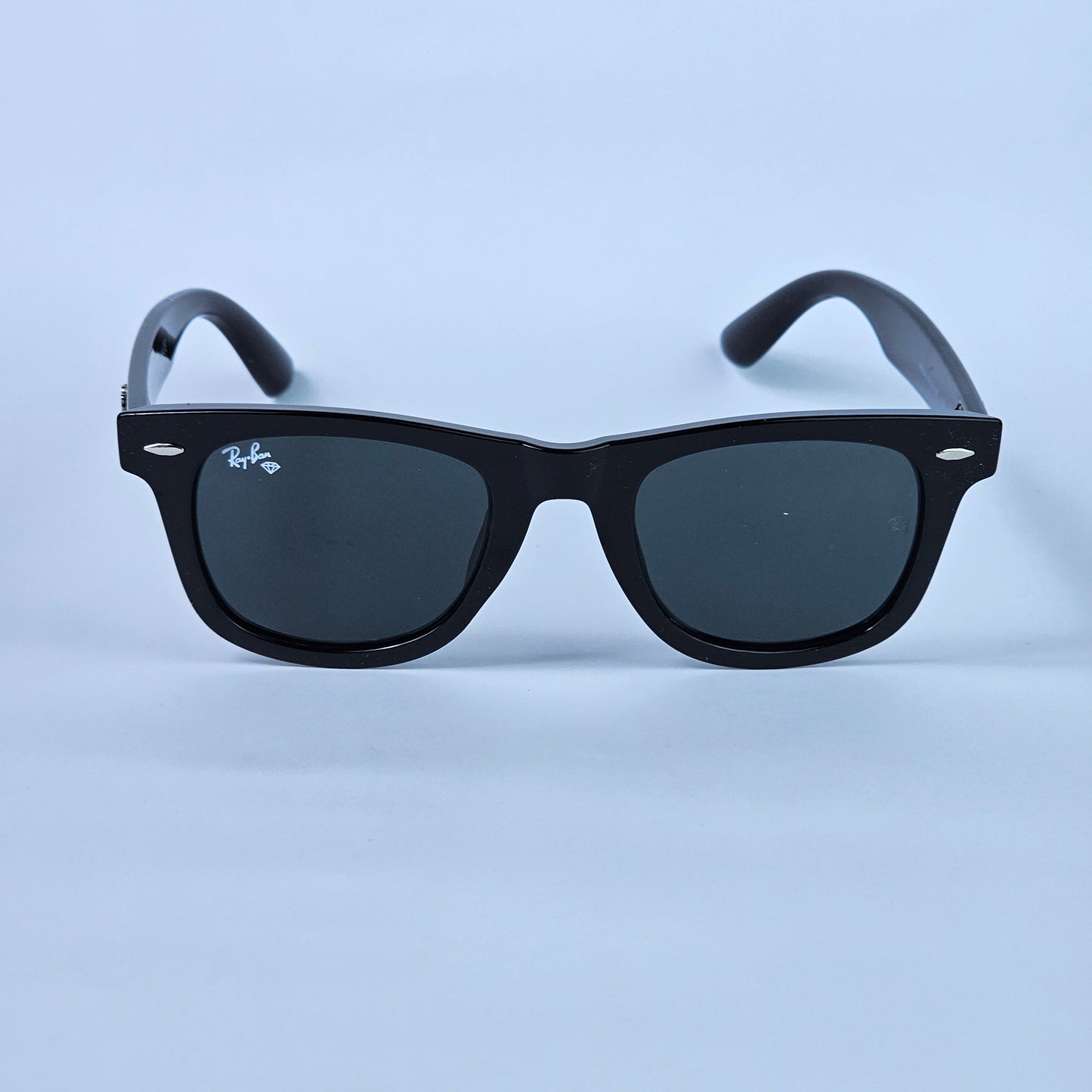 Wayfarer - Double Hinge - RB - 2140 - Black