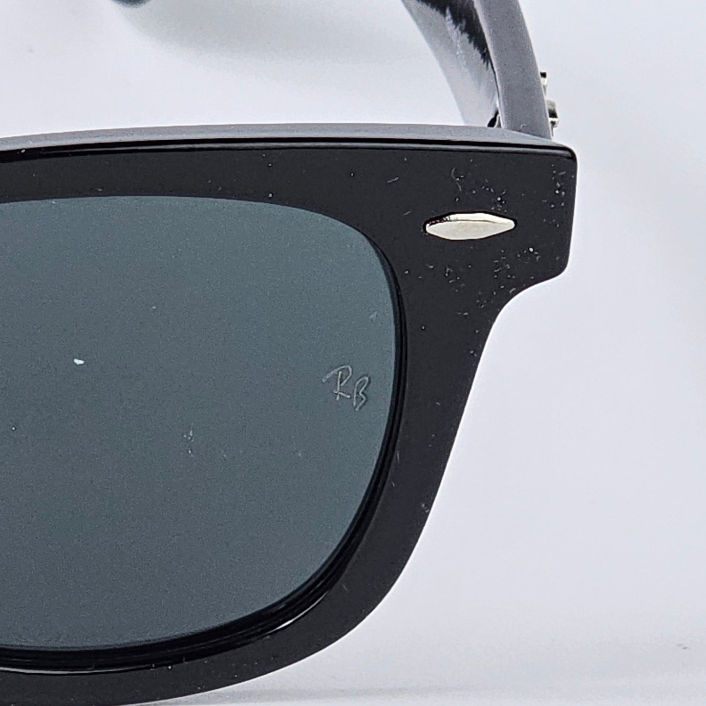 Wayfarer - Double Hinge - RB - 2140 - Black