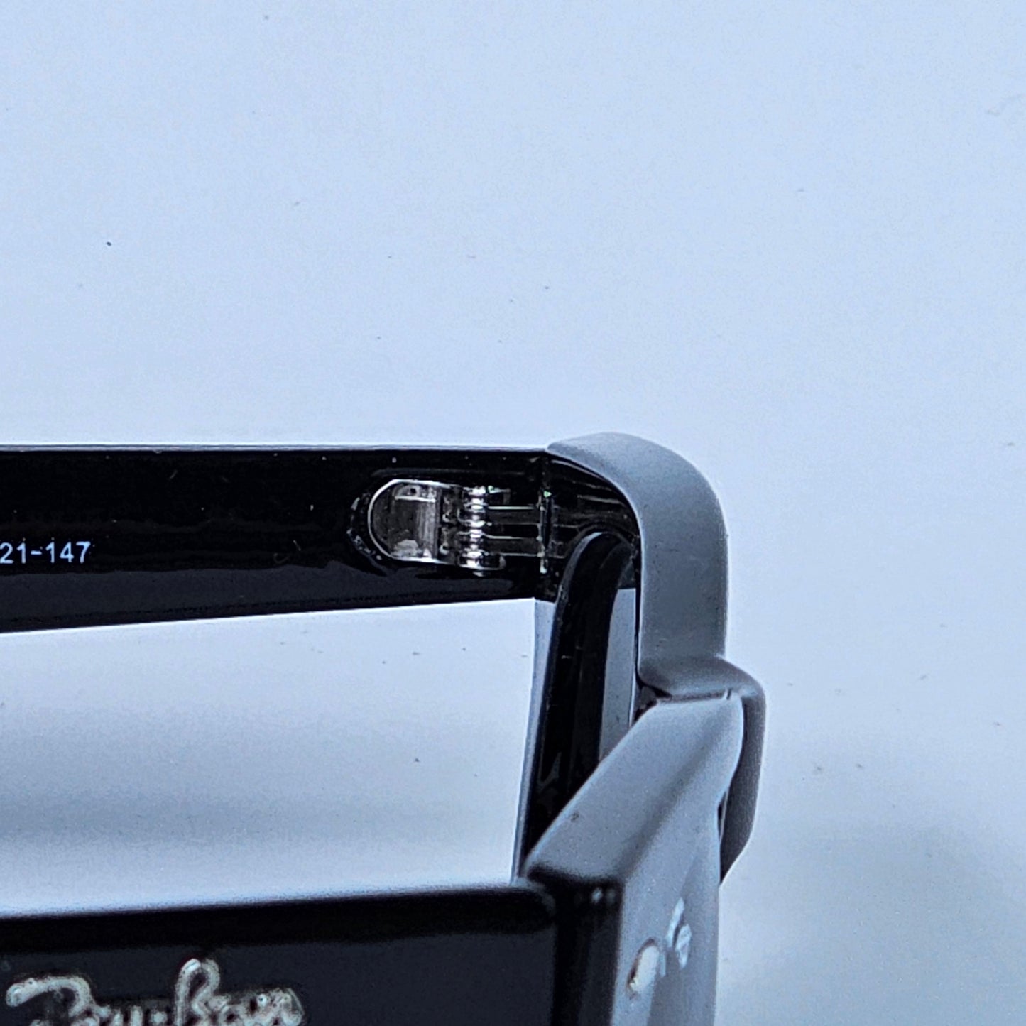 Wayfarer - Double Hinge - RB - 2140 - Black
