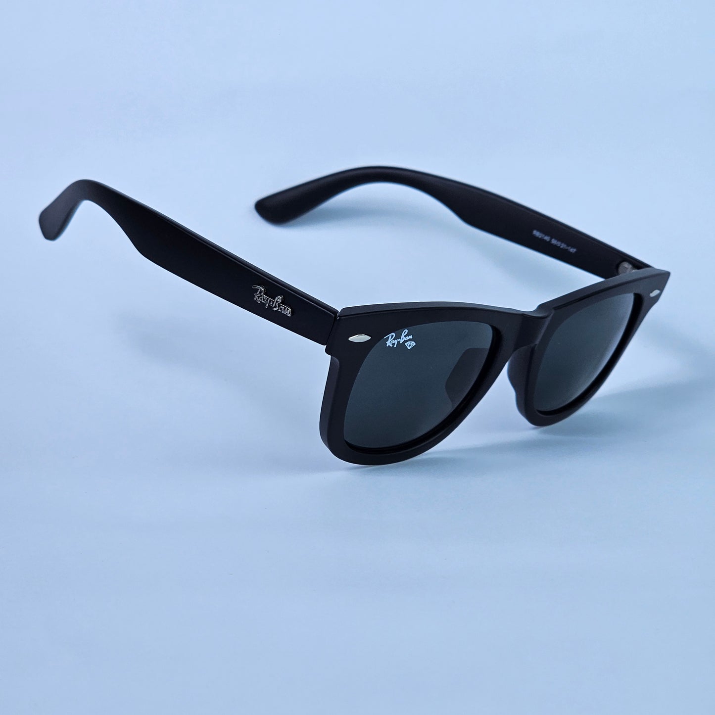 Wayfarer - Double Hinge - RB - 2140 - Black