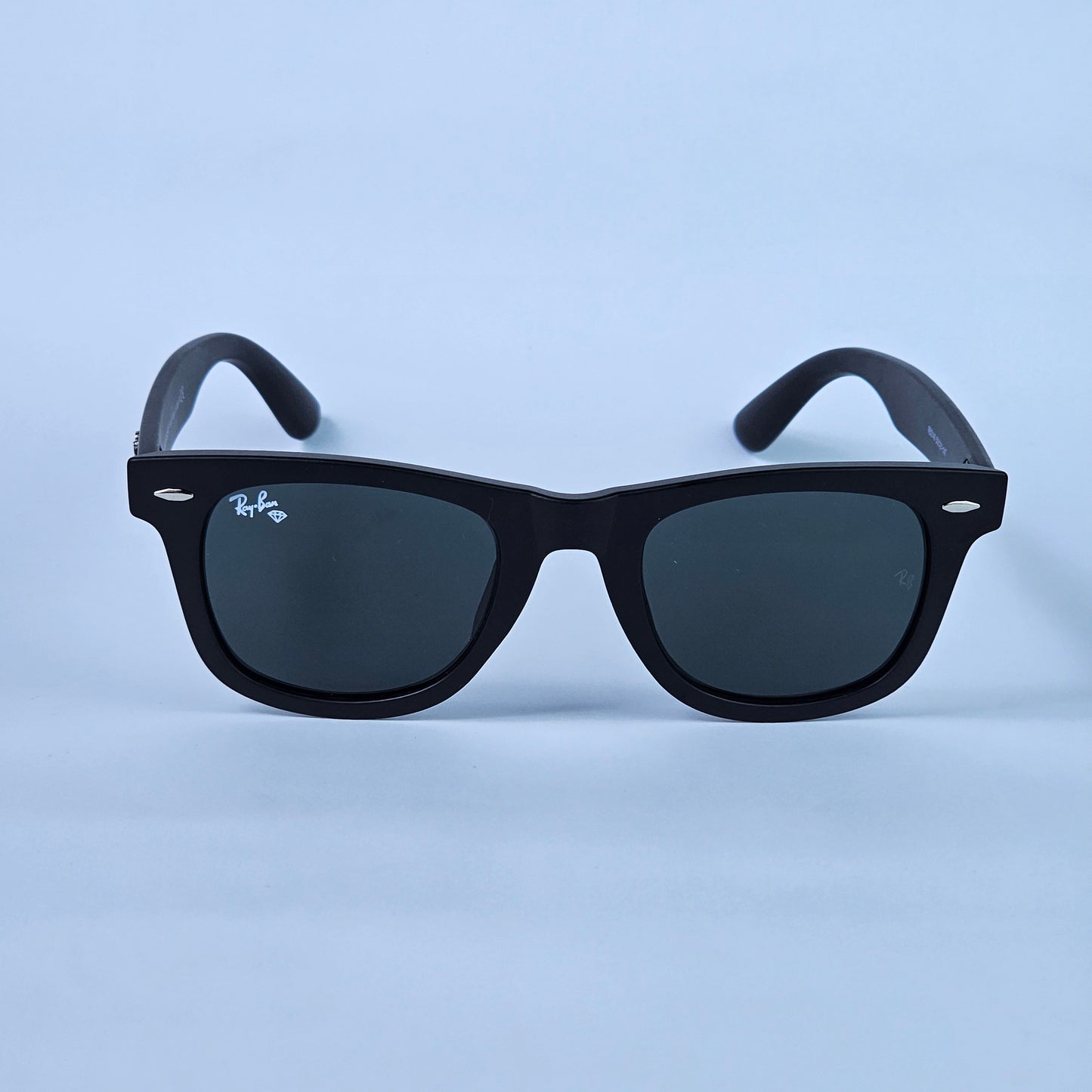 Wayfarer - Double Hinge - RB - 2140 - Black