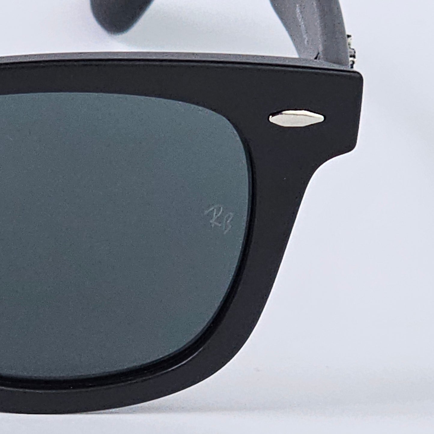 Wayfarer - Double Hinge - RB - 2140 - Black