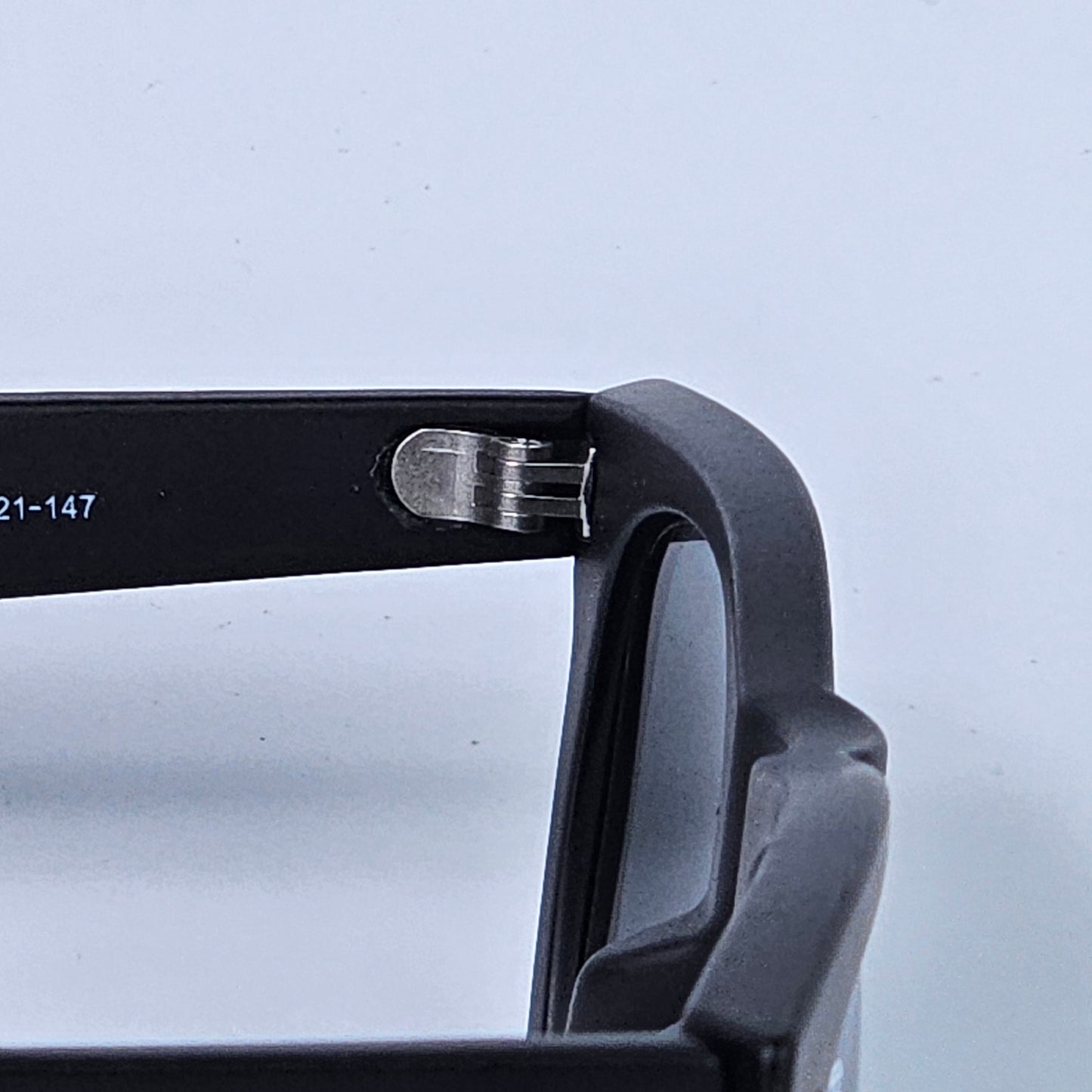 Wayfarer - Double Hinge - RB - 2140 - Black