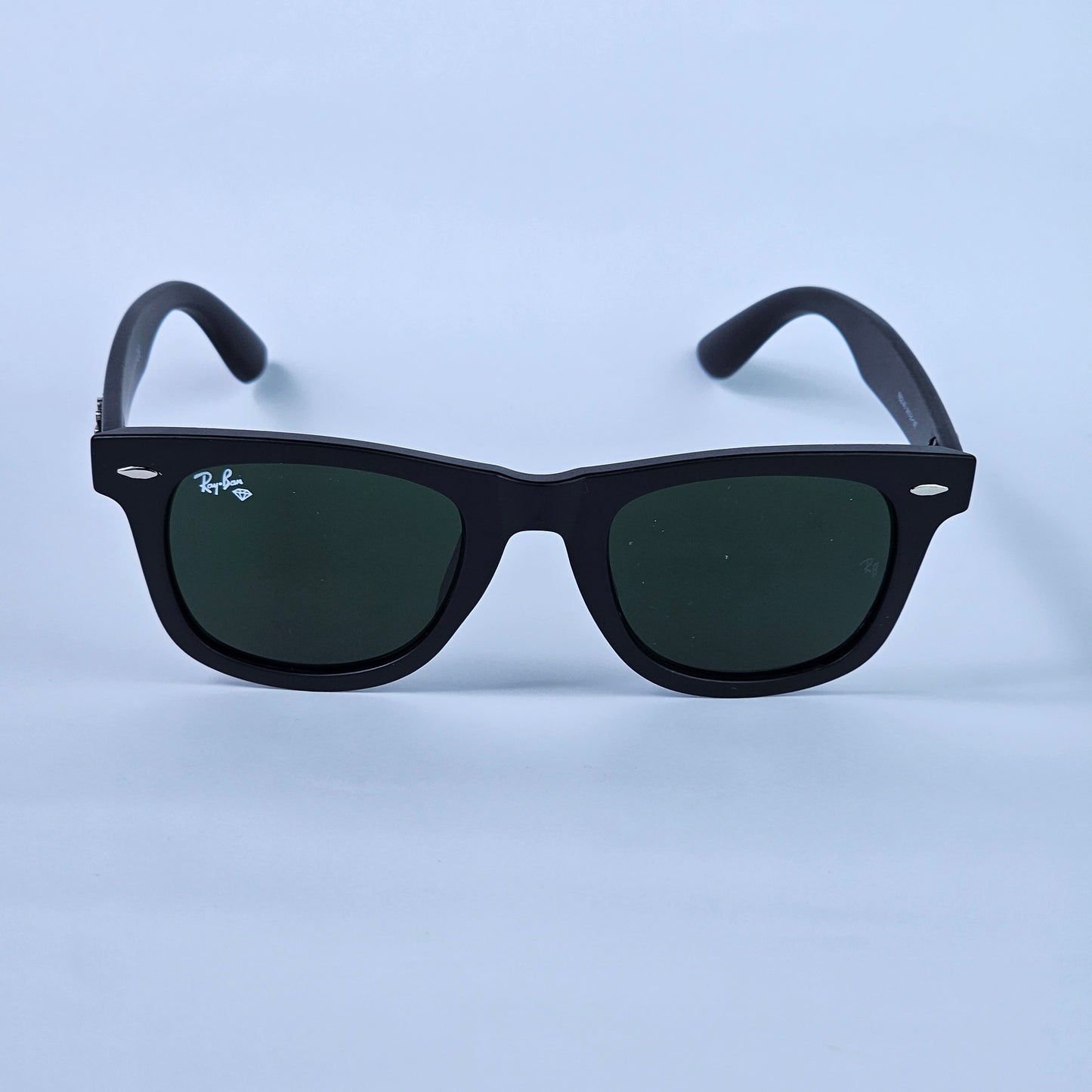 Wayfarer - Double Hinge - RB - 2140 - Black/Green