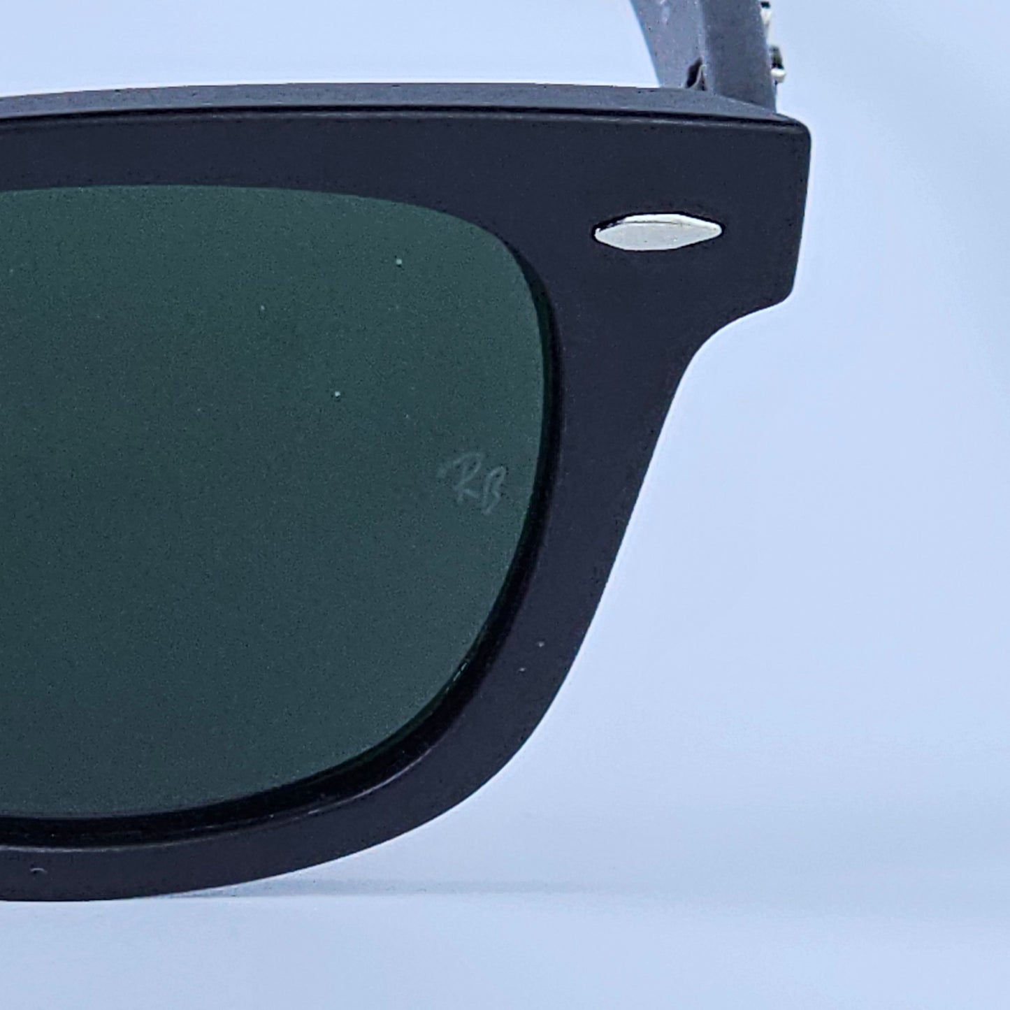 Wayfarer - Double Hinge - RB - 2140 - Black/Green