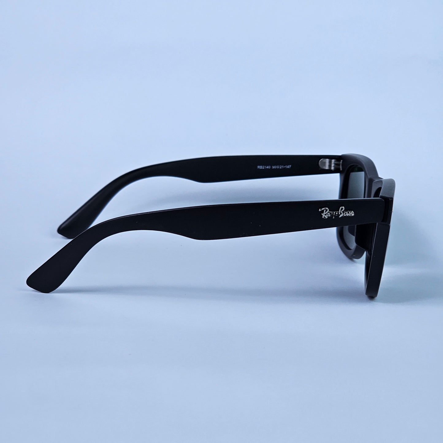 Wayfarer - Double Hinge - RB - 2140 - Black/Green