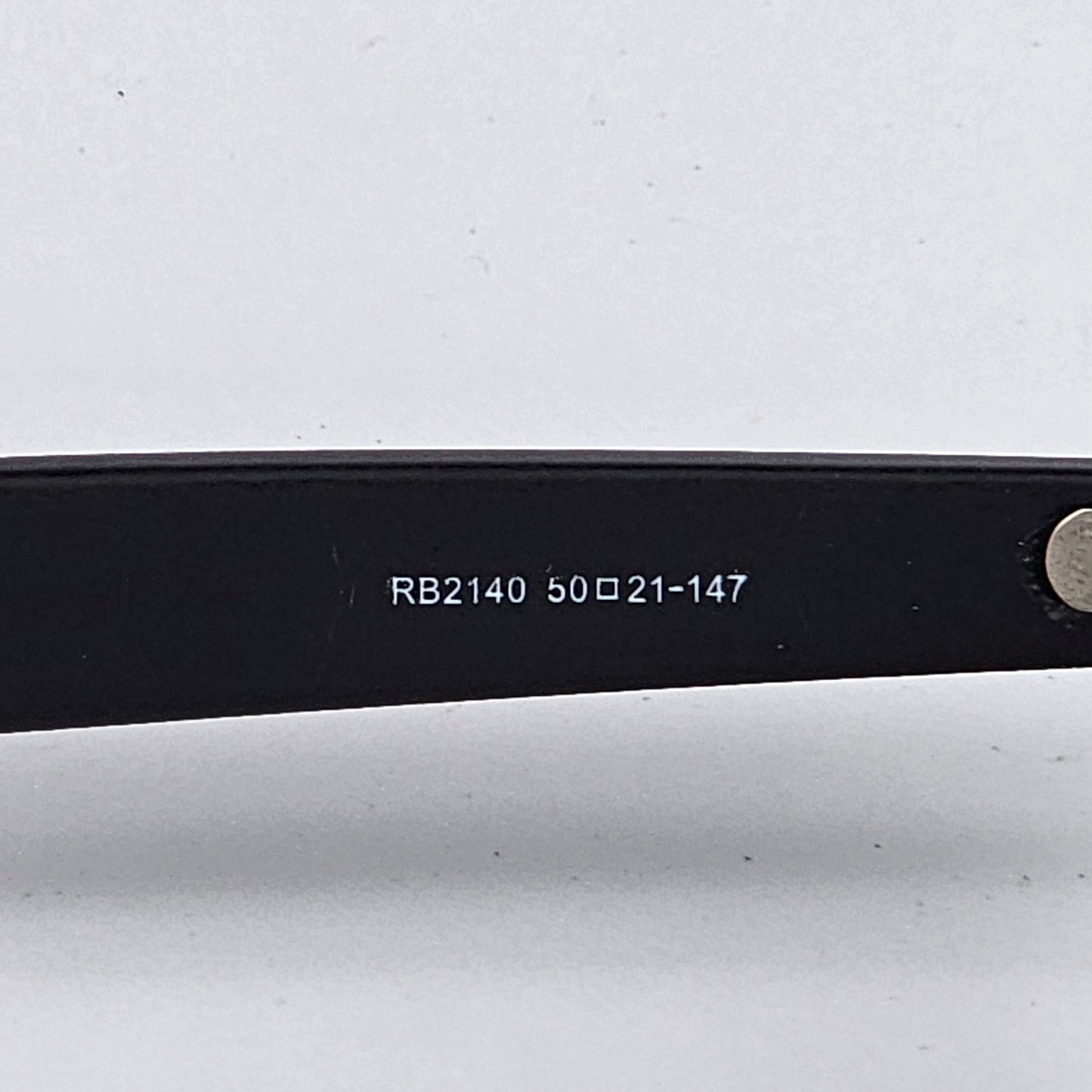 Wayfarer - Double Hinge - RB - 2140 - Black/Green