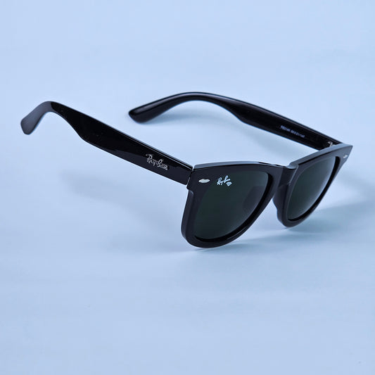 Wayfarer - Double Hinge - RB - 2140 - Black/Green