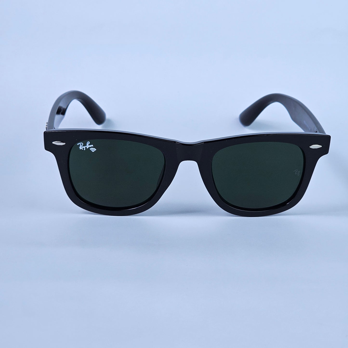 Wayfarer - Double Hinge - RB - 2140 - Black/Green