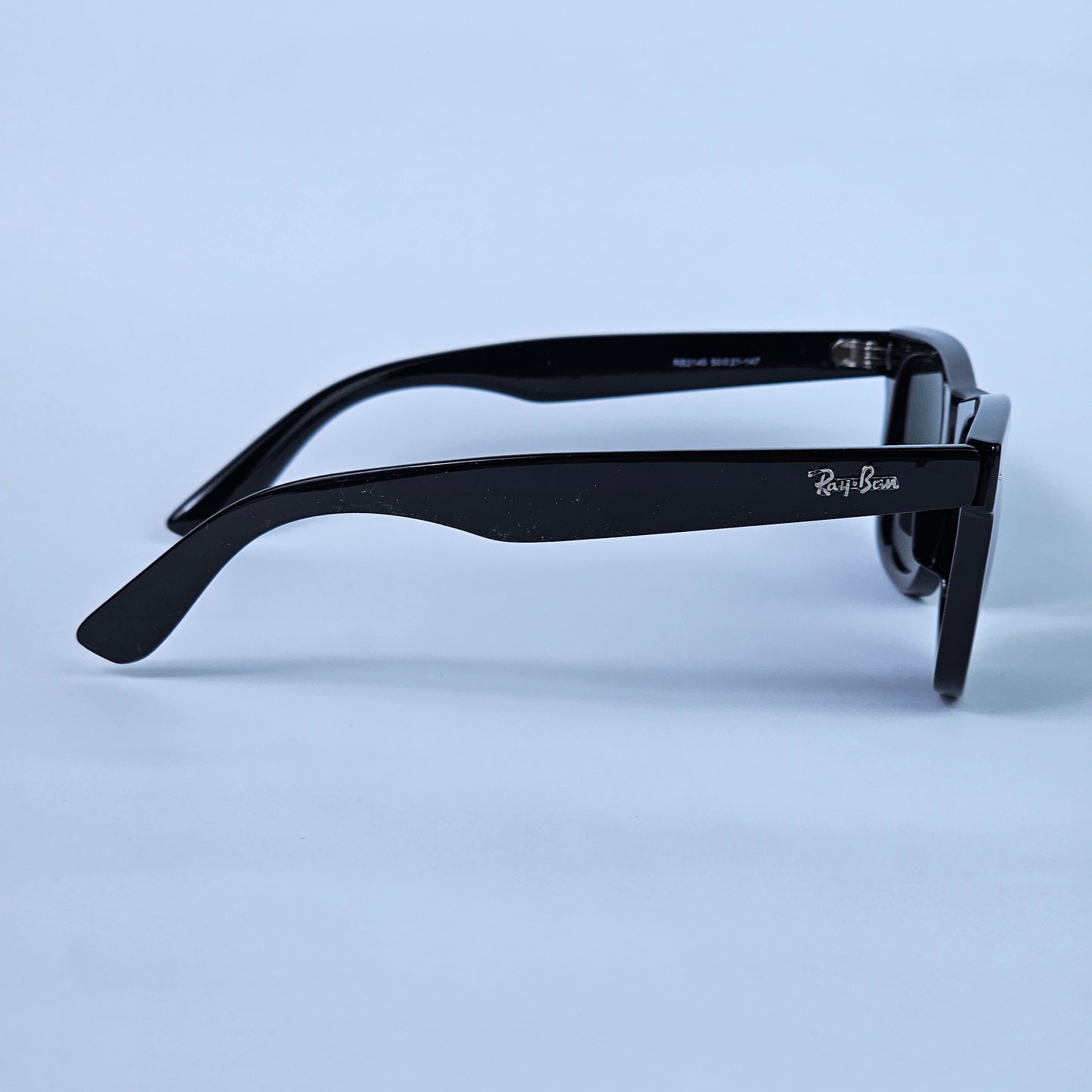 Wayfarer - Double Hinge - RB - 2140 - Black/Green