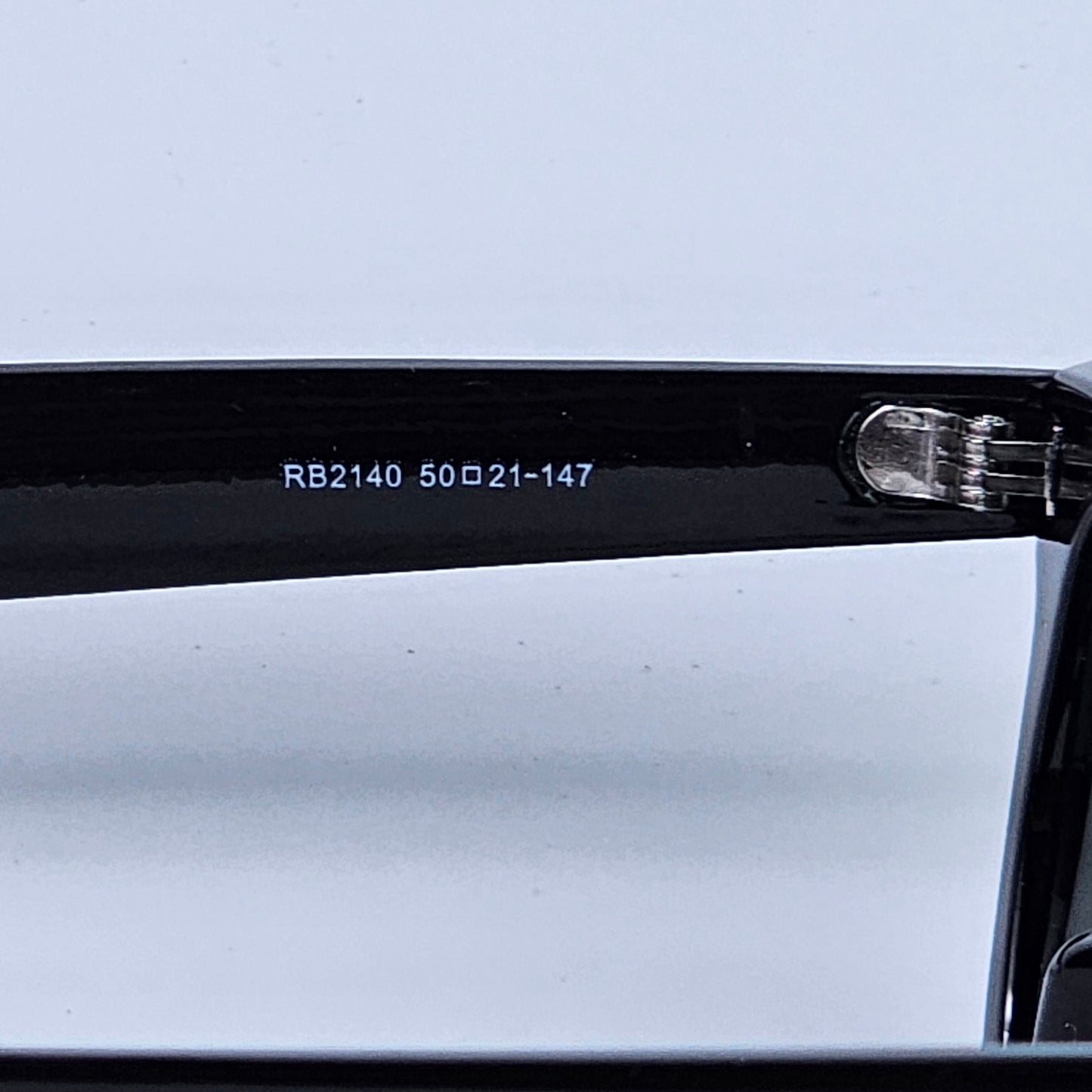 Wayfarer - Double Hinge - RB - 2140 - Black/Green