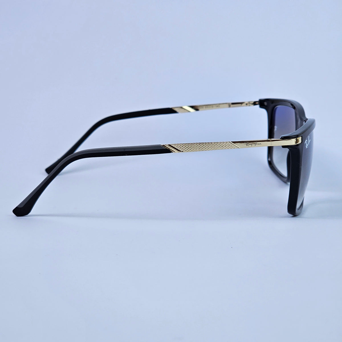 Metal Wayfarer Textured - RB - 3566 - Gold/Blue