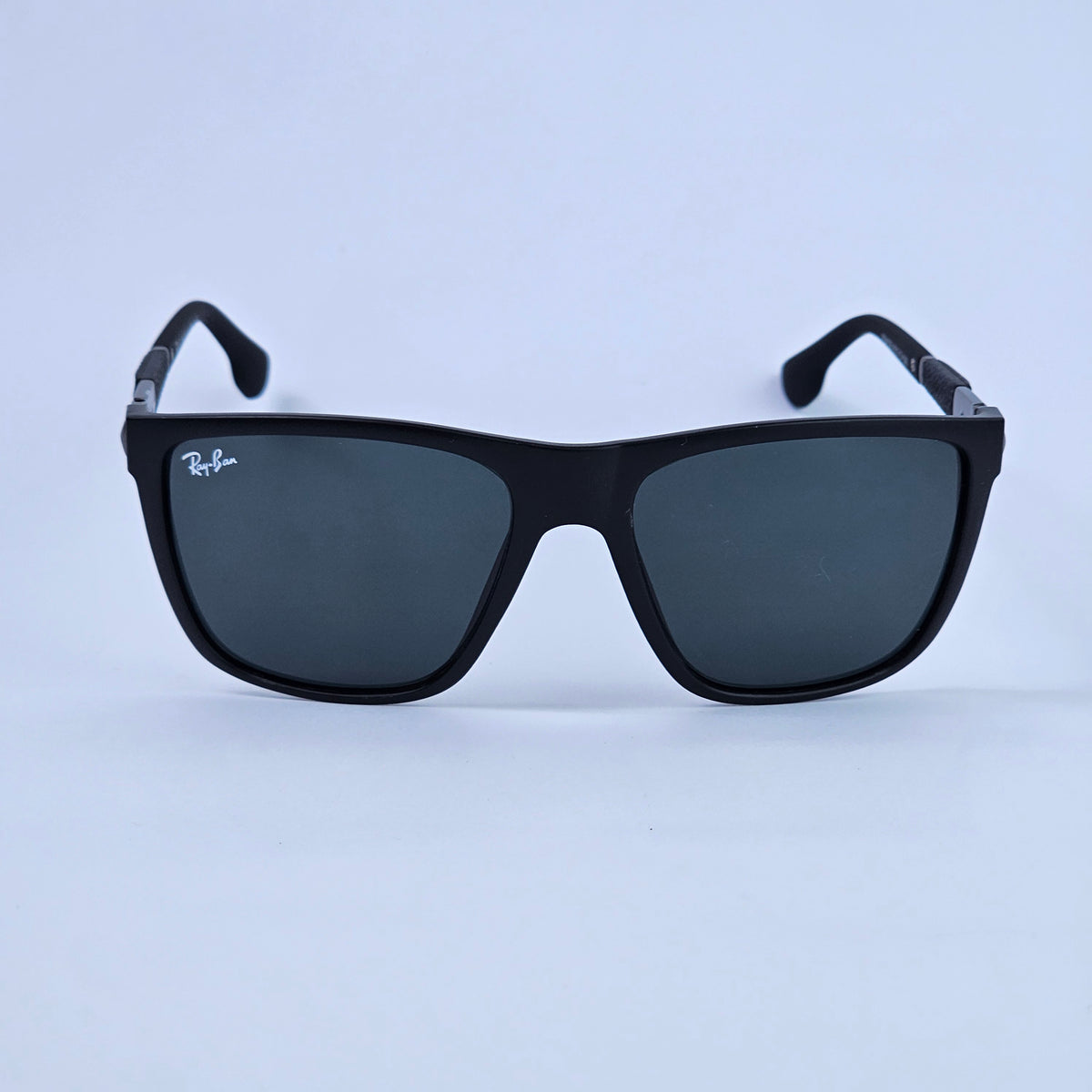 Smooth Wayfarer - 4328 - RB - Gun Metal/Black- Unisex