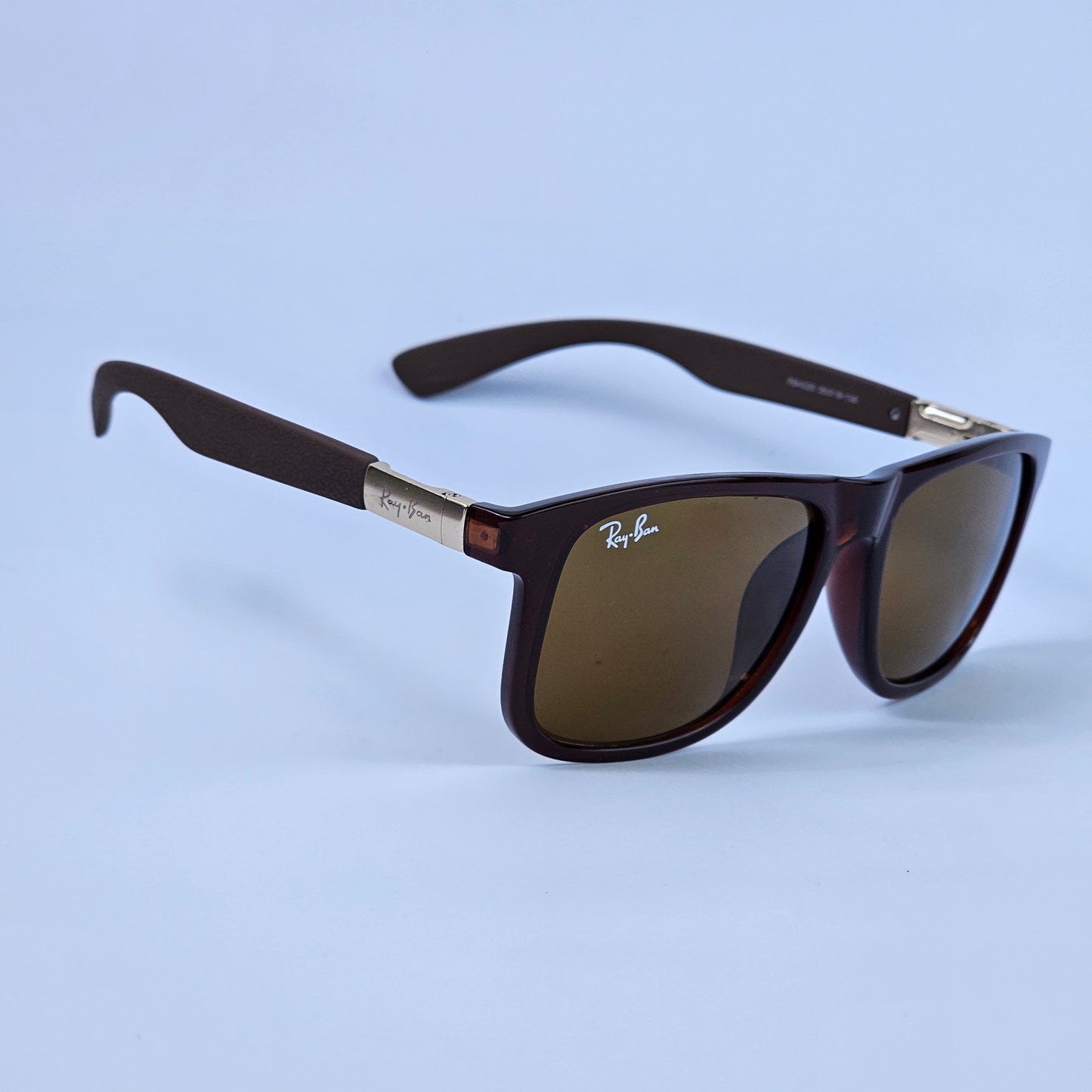 Wayfarer Metal - 4220 - RB - Gold/Brown - Unisex