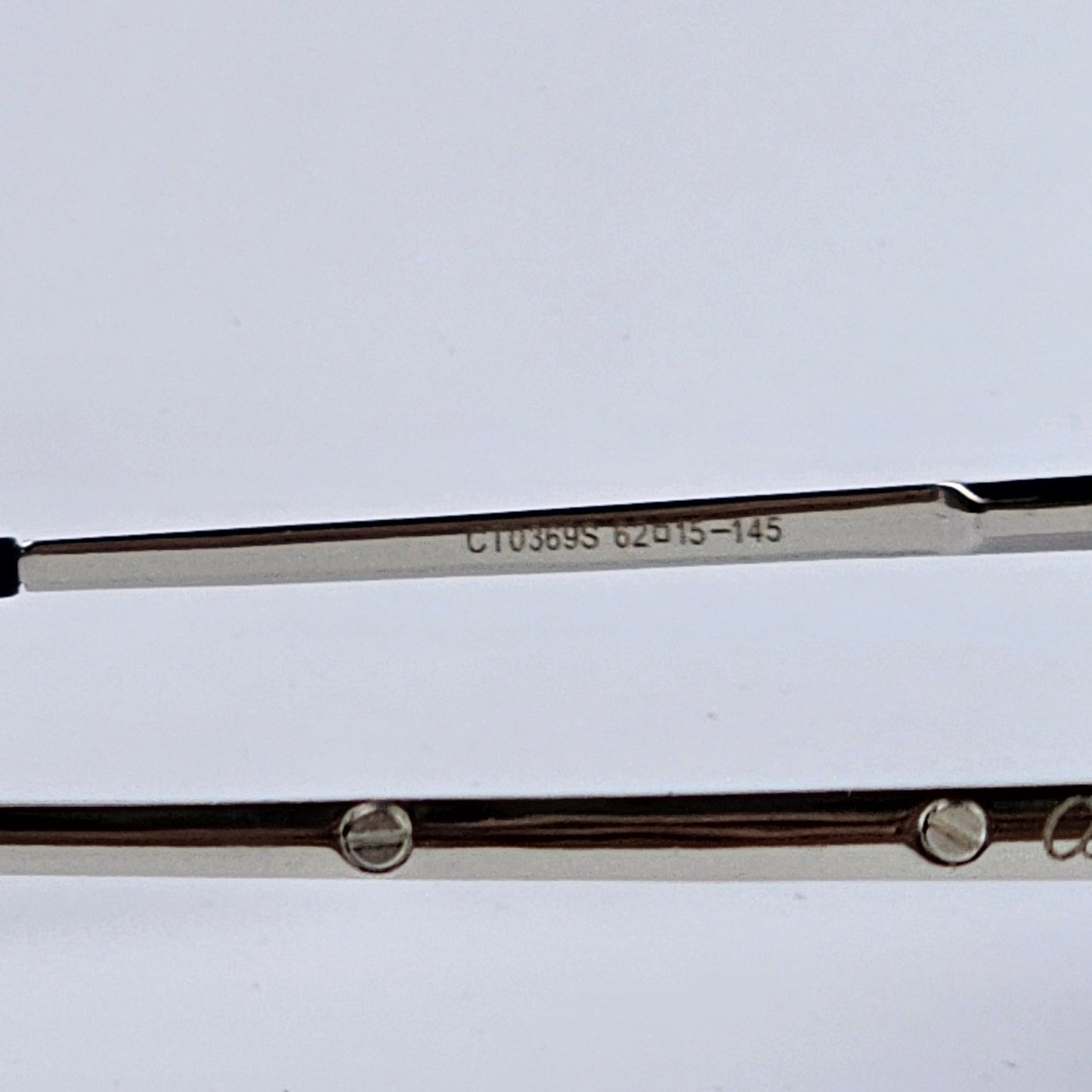 Premium (Anti Glare) - Cartier - CT0369S - Unisex