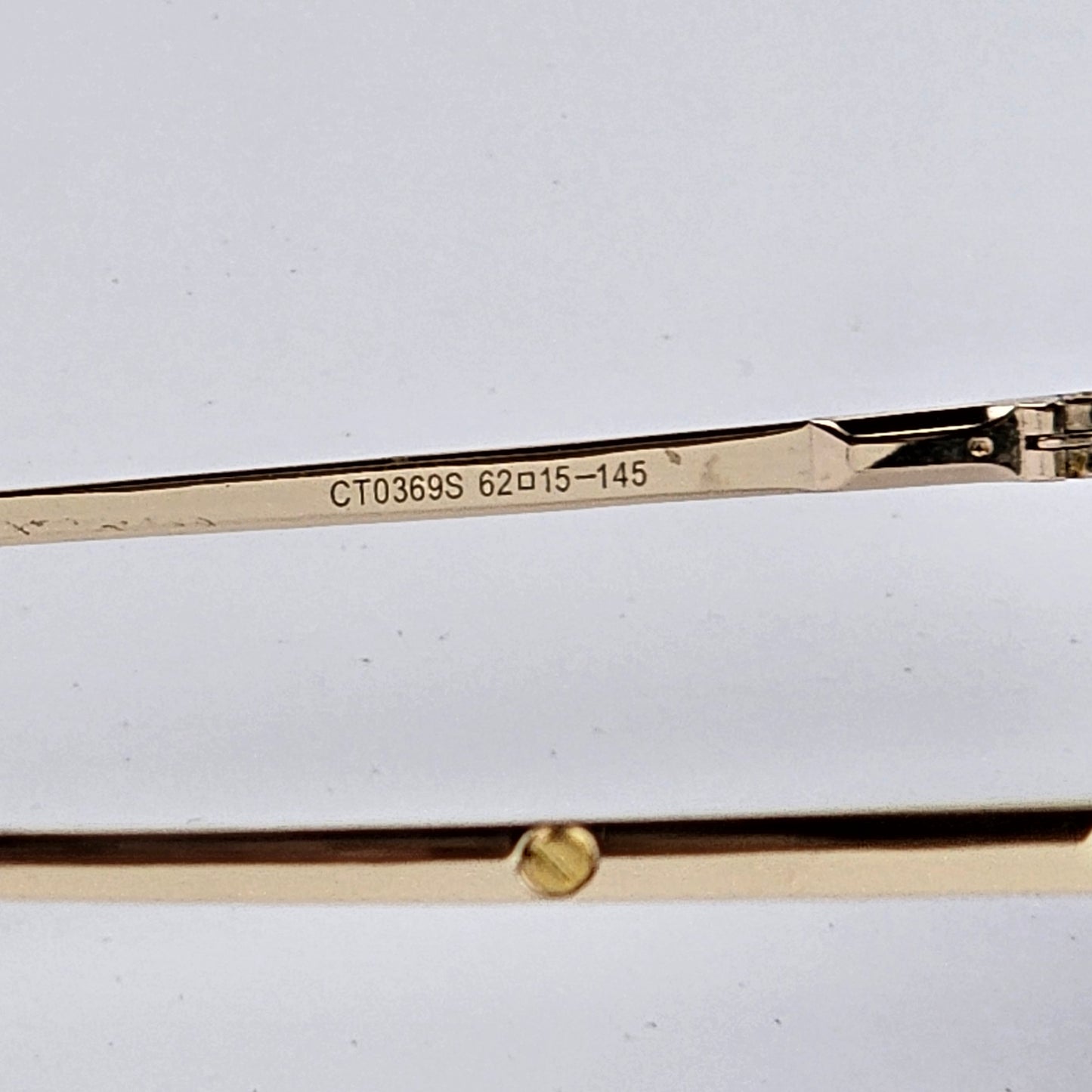 Premium (Anti Glare) - Cartier - CT0369S - Unisex