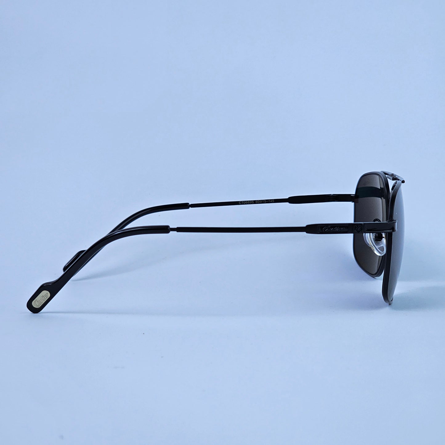 Premium (Anti Glare) - Cartier - CT0669S - Unisex