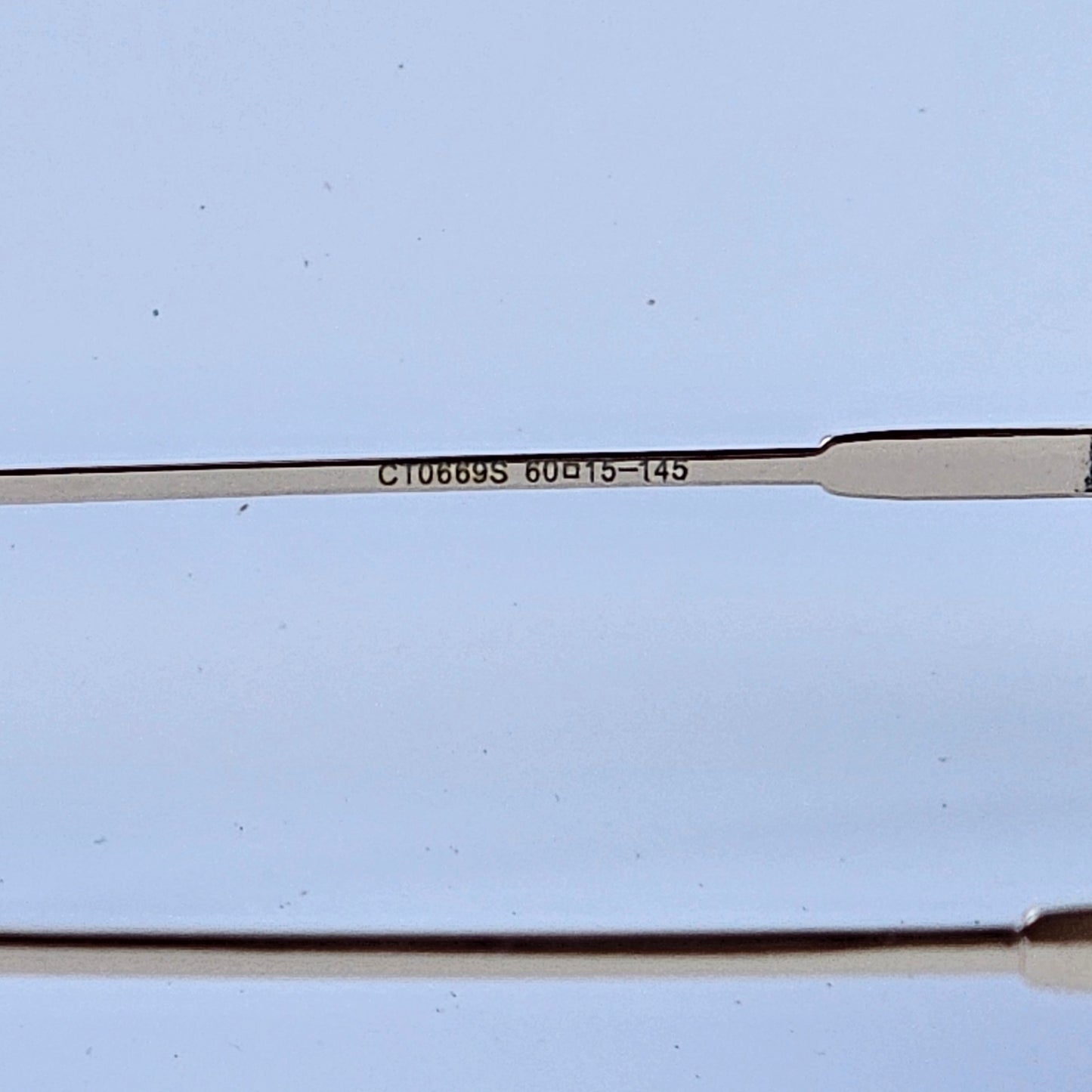 Premium (Anti Glare) - Cartier - CT0669S - Unisex