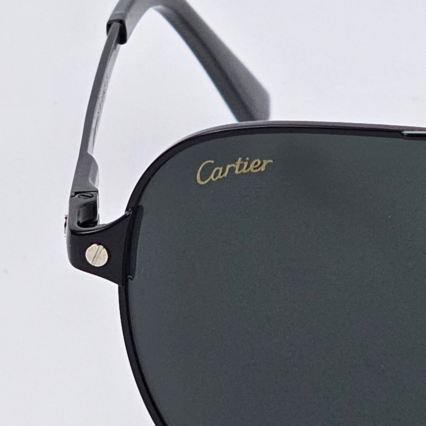 Premium (Anti Glare) - Cartier - CT398S- Unisex