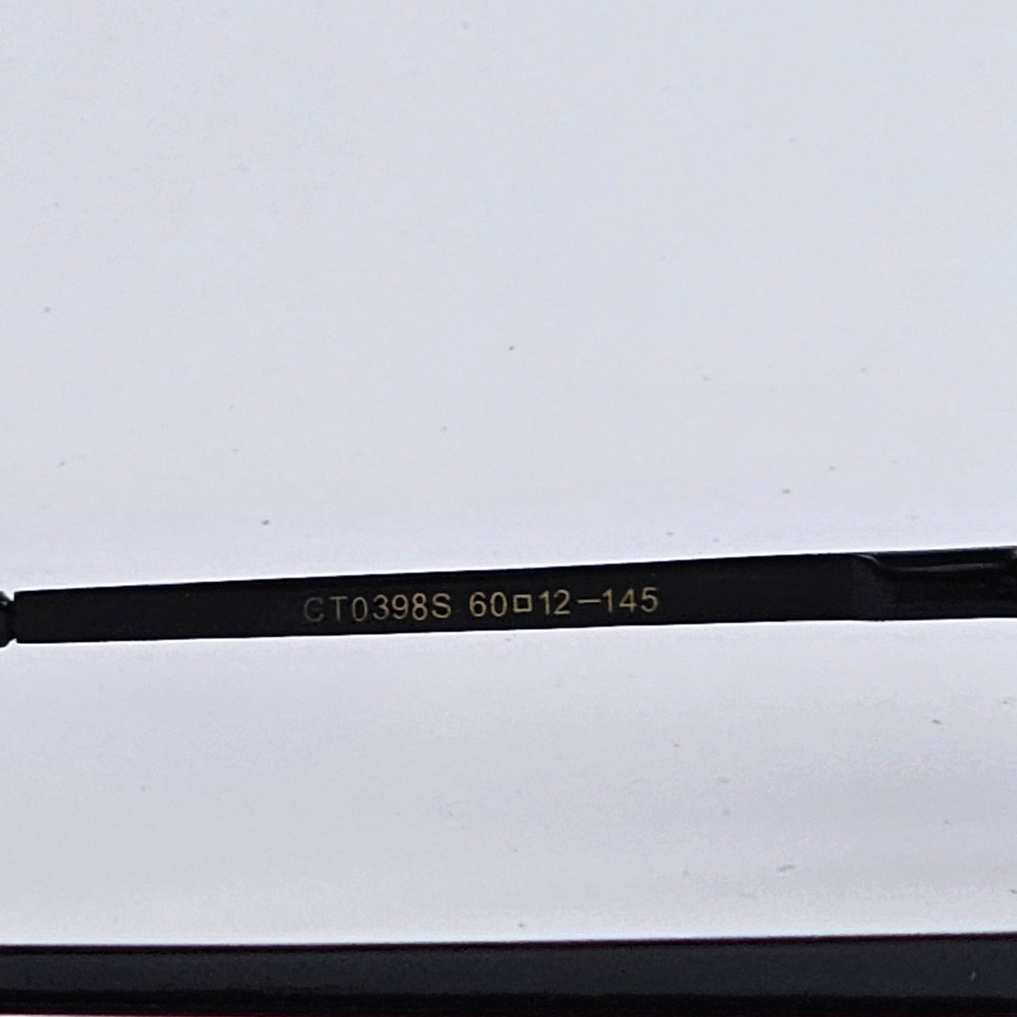 Premium (Anti Glare) - Cartier - CT398S- Unisex