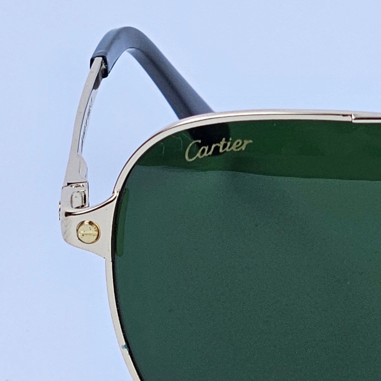 Premium (Anti Glare) - Cartier - CT398S- Unisex