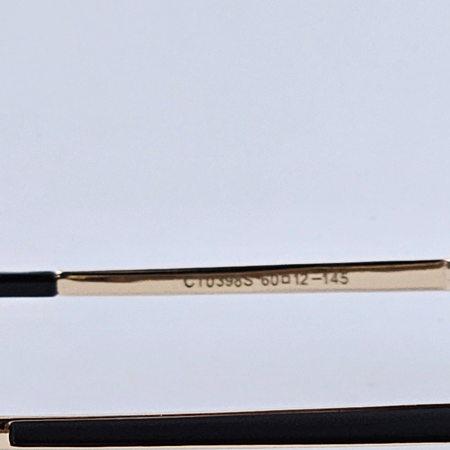 Premium (Anti Glare) - Cartier - CT398S- Unisex