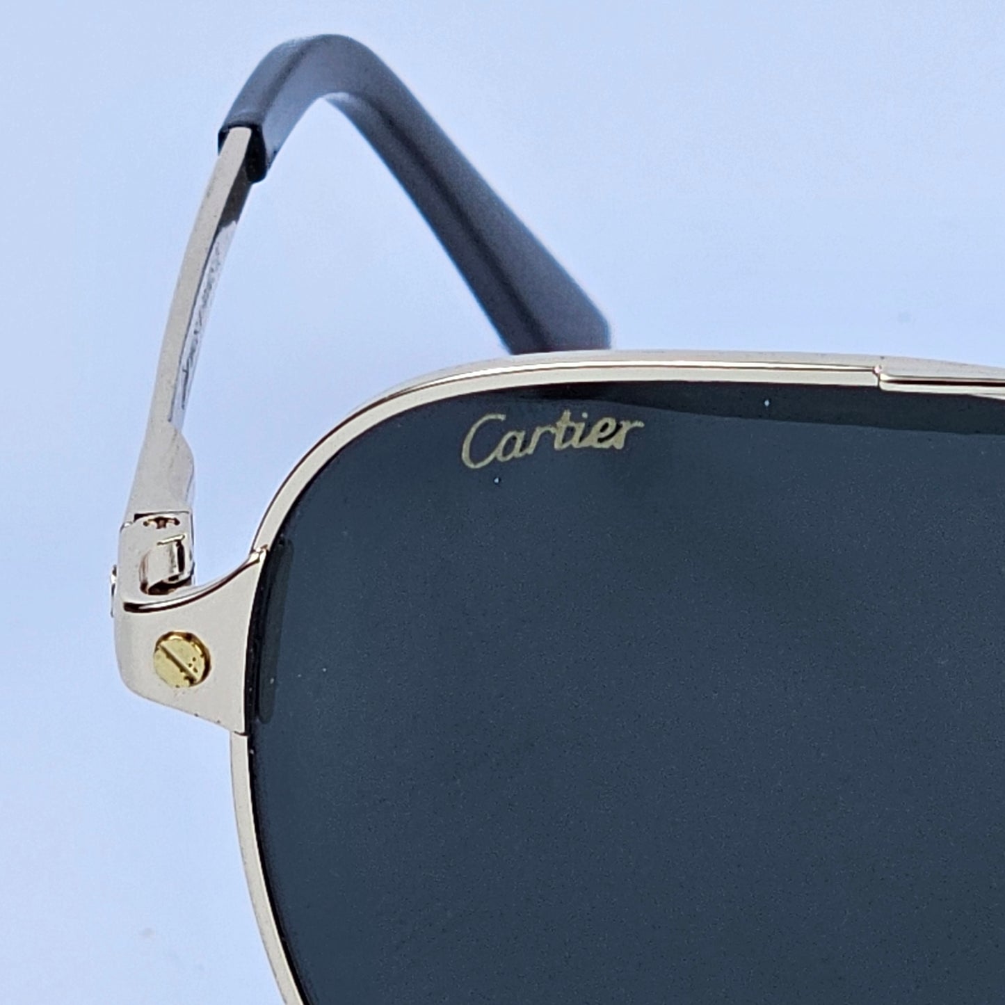 Premium (Anti Glare) - Cartier - CT398S- Unisex