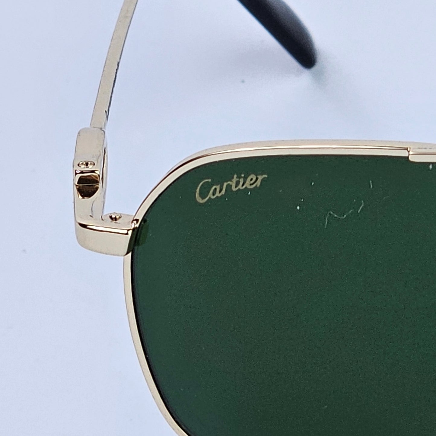 Premium (Anti Glare) - Cartier - CT0378S - Unisex