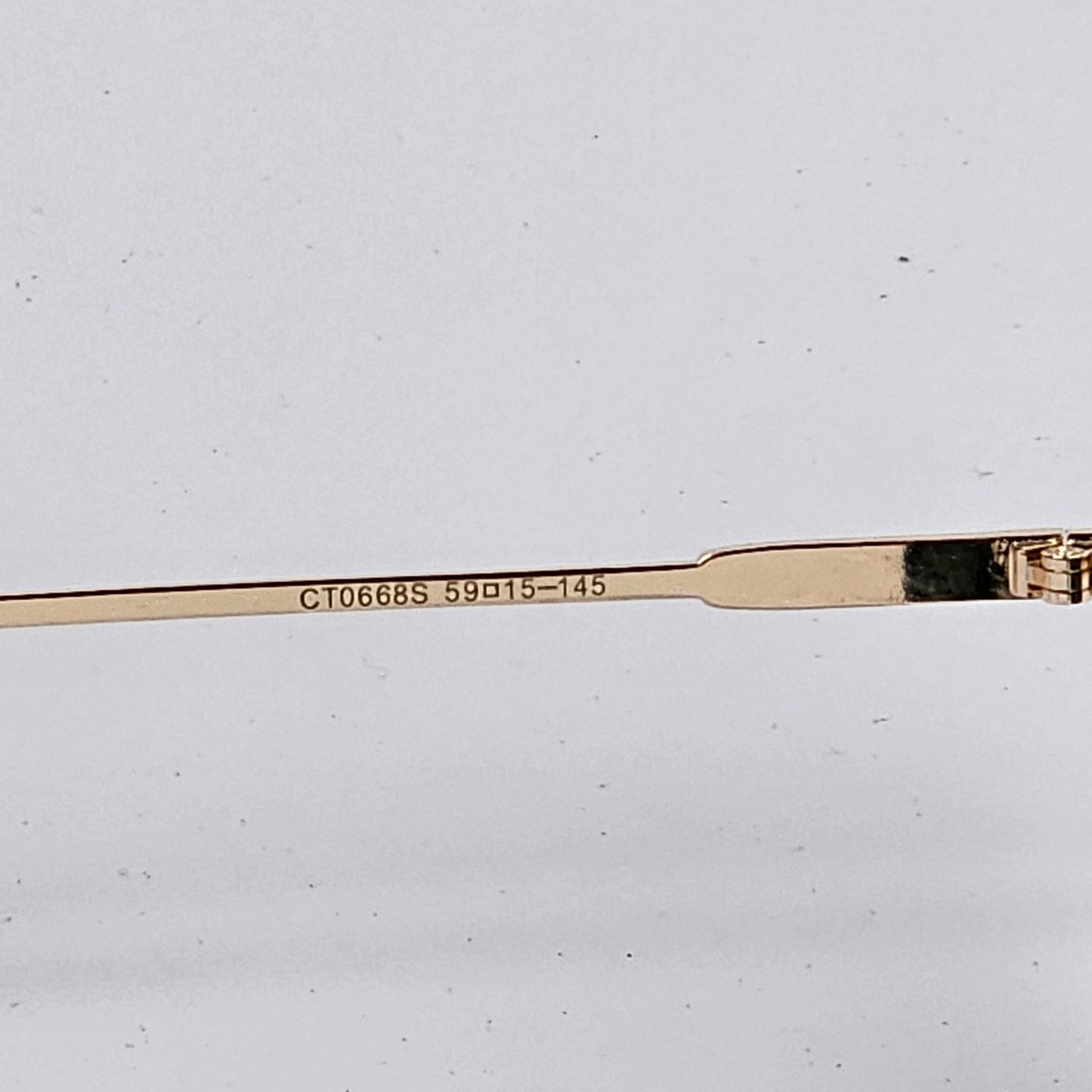 Premium (Anti Glare) - Cartier - CT0668S - Unisex