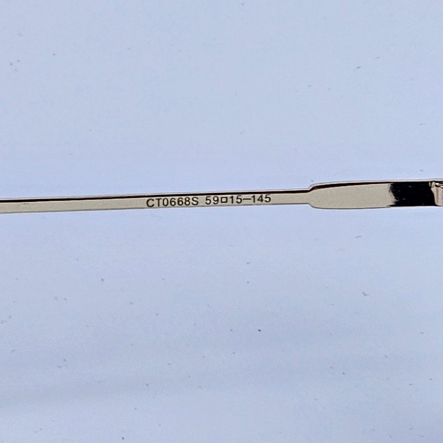 Premium (Anti Glare) - Cartier - CT0668S - Unisex