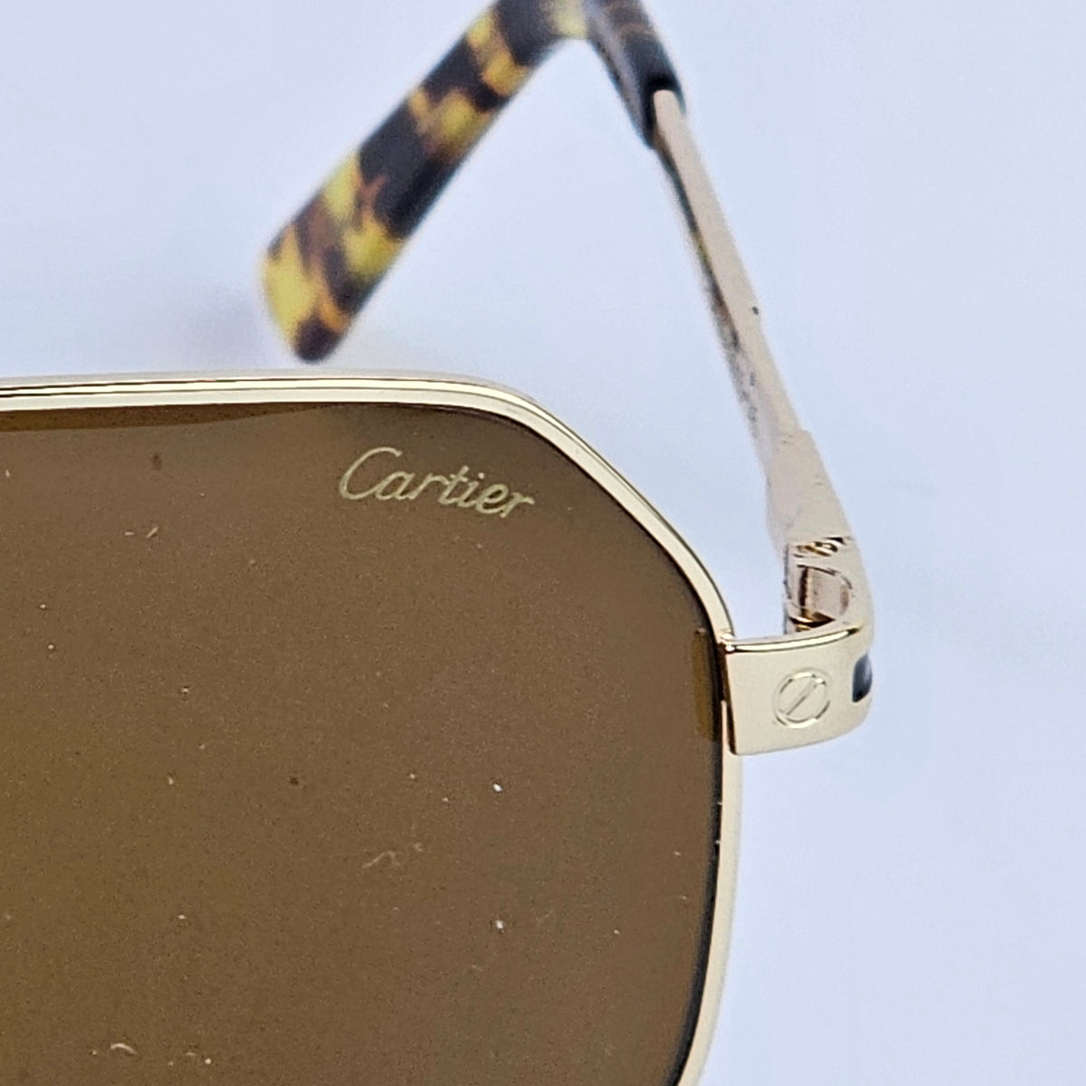 Premium (Anti Glare) - Cartier - CT0416S - Unisex