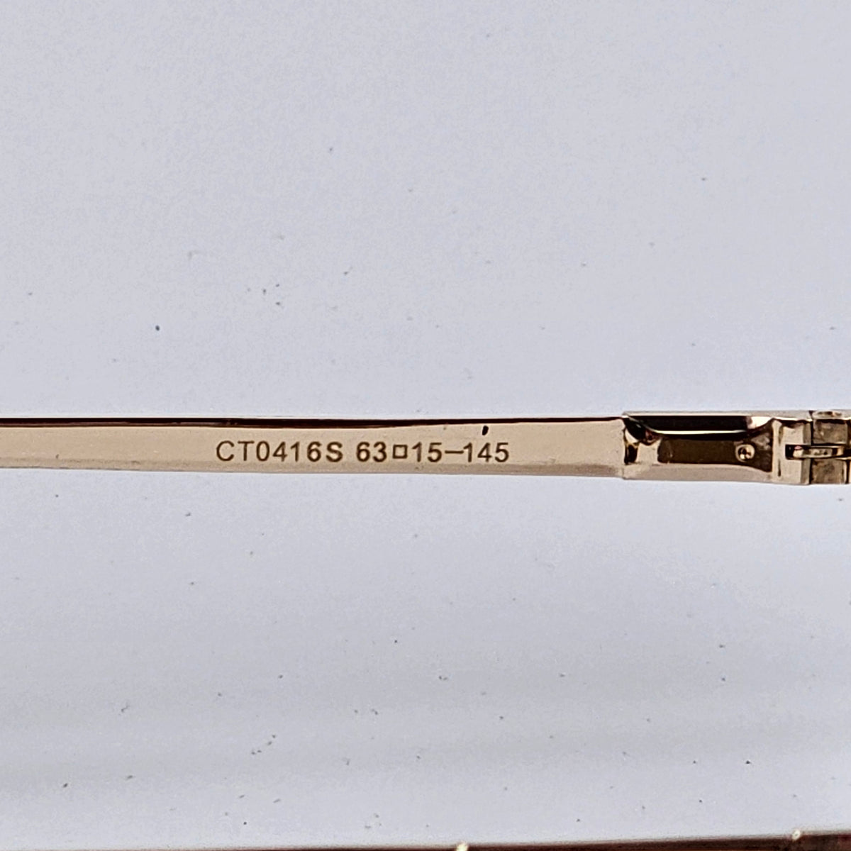 Premium (Anti Glare) - Cartier - CT0416S - Unisex