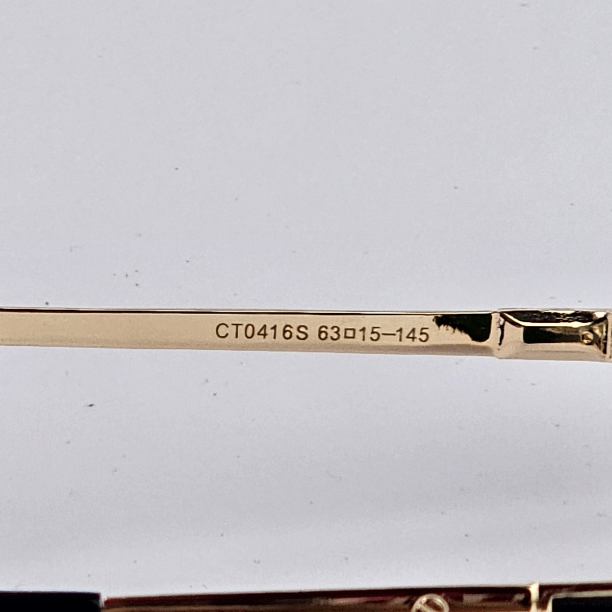 Premium (Anti Glare) - Cartier - CT0416S - Unisex