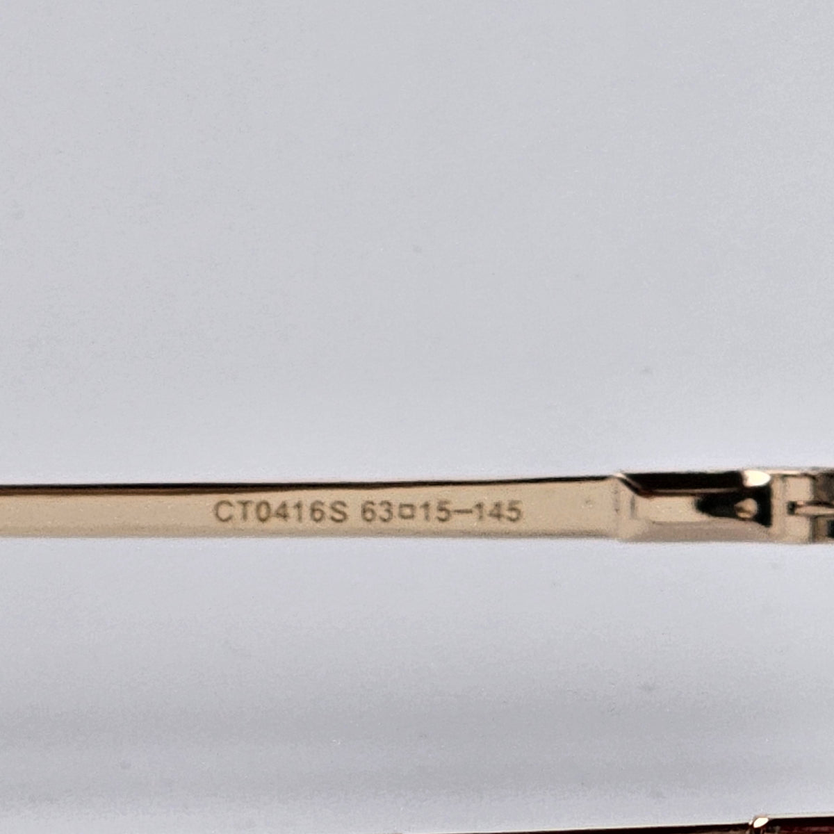 Premium (Anti Glare) - Cartier - CT0416S - Unisex