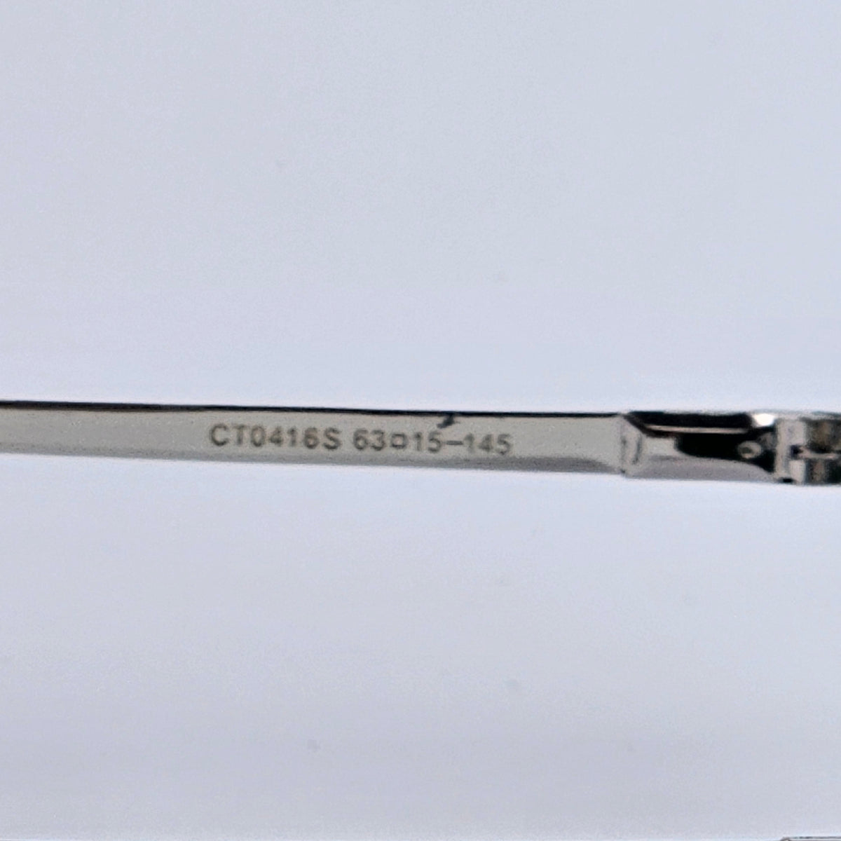 Premium (Anti Glare) - Cartier - CT0416S - Unisex