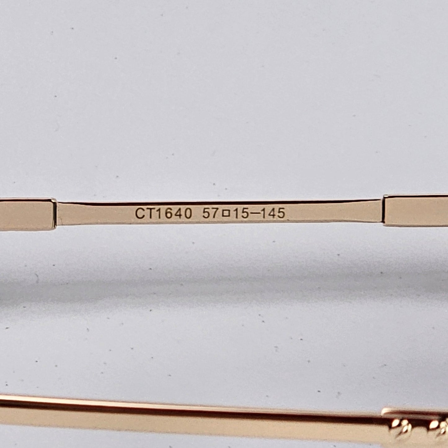 Premium (Anti Glare) - Cartier - CT1640 - Unisex