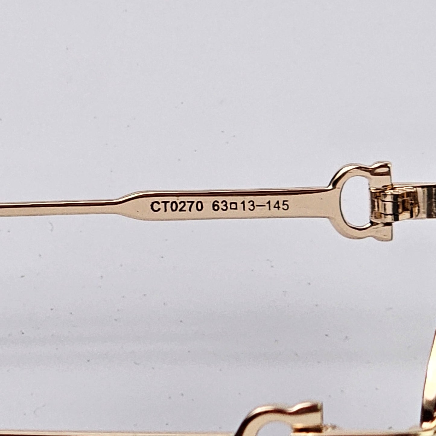 Premium (Anti Glare) - Cartier - CT0270 - Unisex