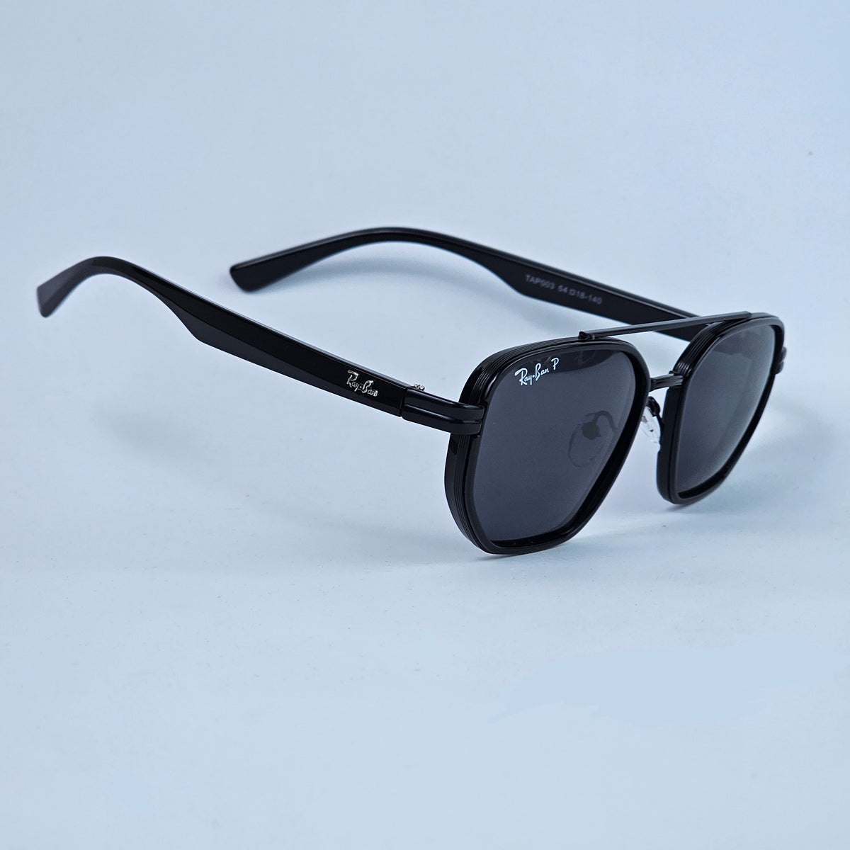 Double Bridge - RB - TAP003 - Polarized - Black