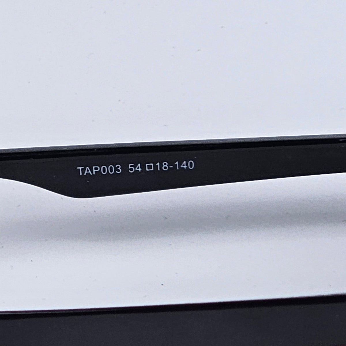 Double Bridge - RB - TAP003 - Polarized - Black