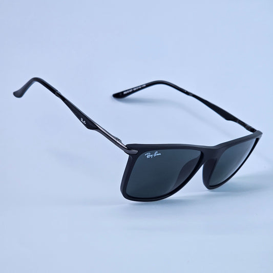 Wide Metal Legs Wayfarer - 5127 - RB - Gun Metal/Black - Unisex