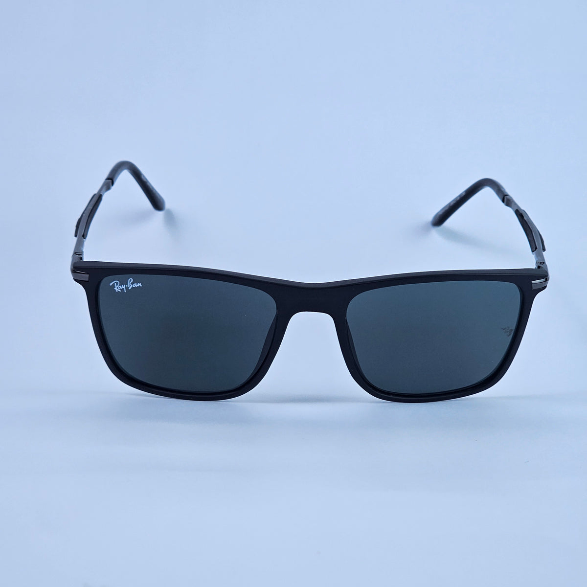 Wide Metal Legs Wayfarer - 5127 - RB - Gun Metal/Black - Unisex