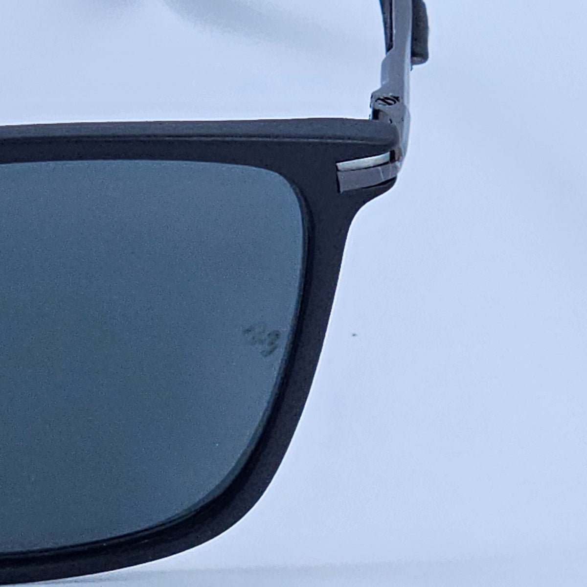Wide Metal Legs Wayfarer - 5127 - RB - Gun Metal/Black - Unisex