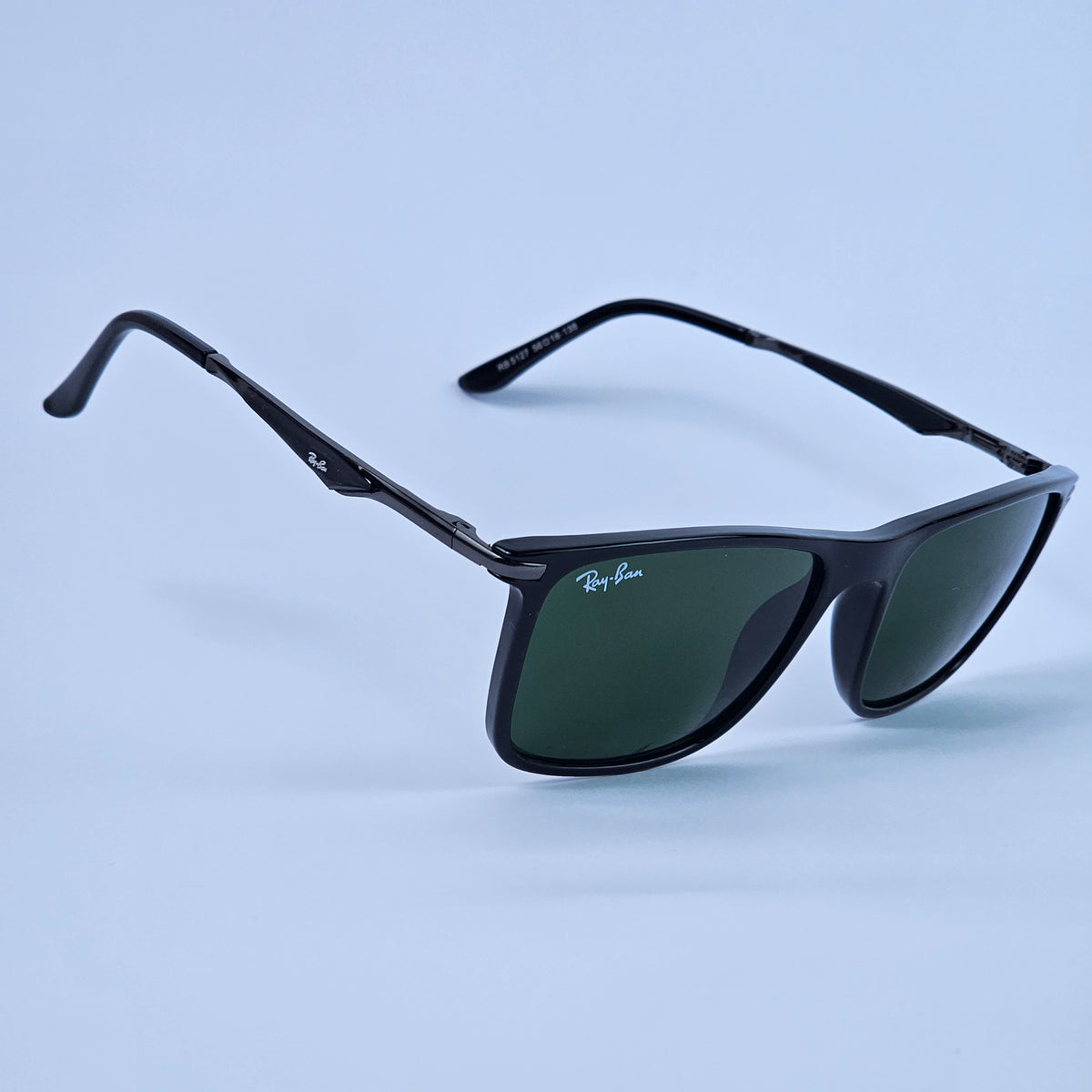 Wide Metal Legs Wayfarer - 5127 - RB - Gun Metal - Unisex