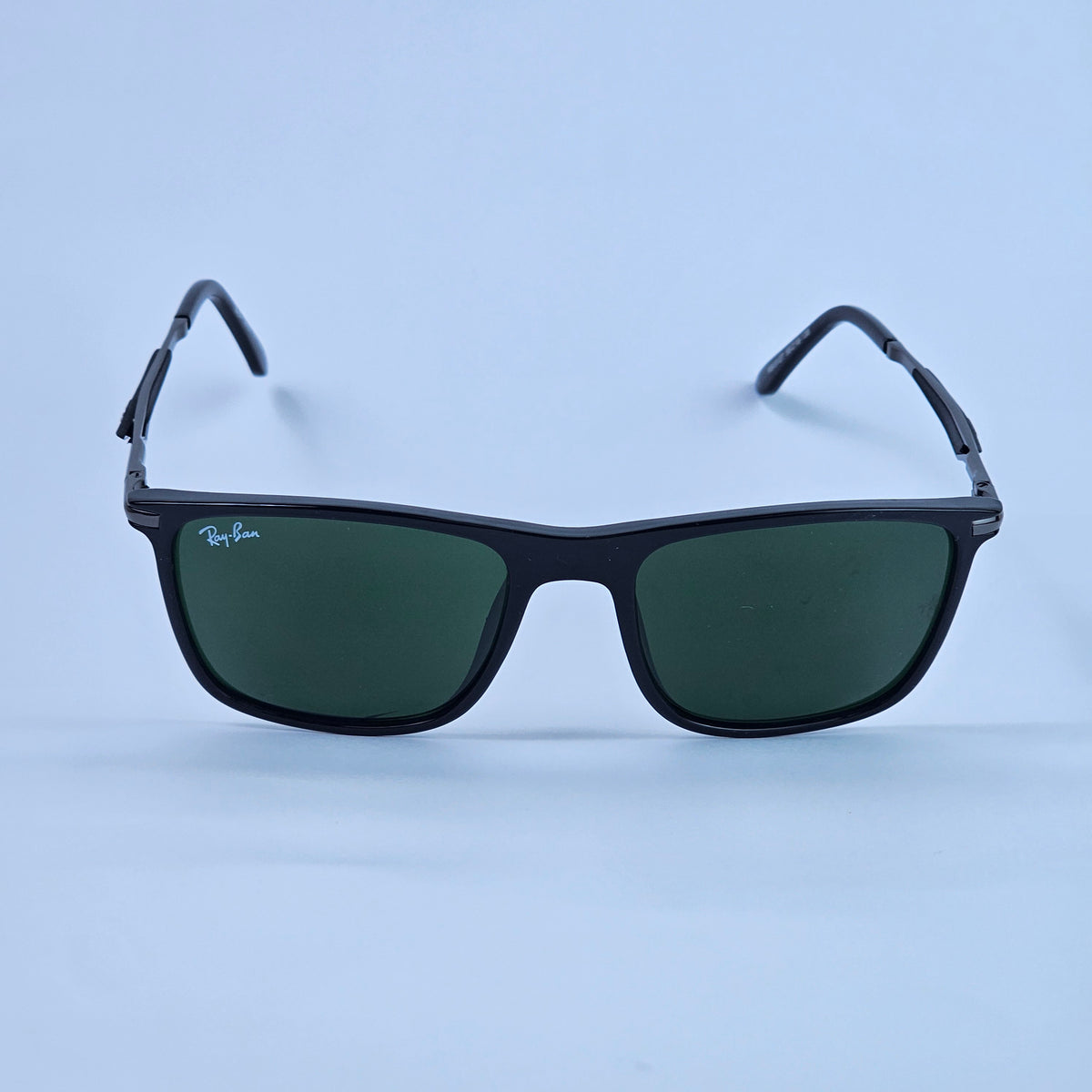 Wide Metal Legs Wayfarer - 5127 - RB - Gun Metal - Unisex