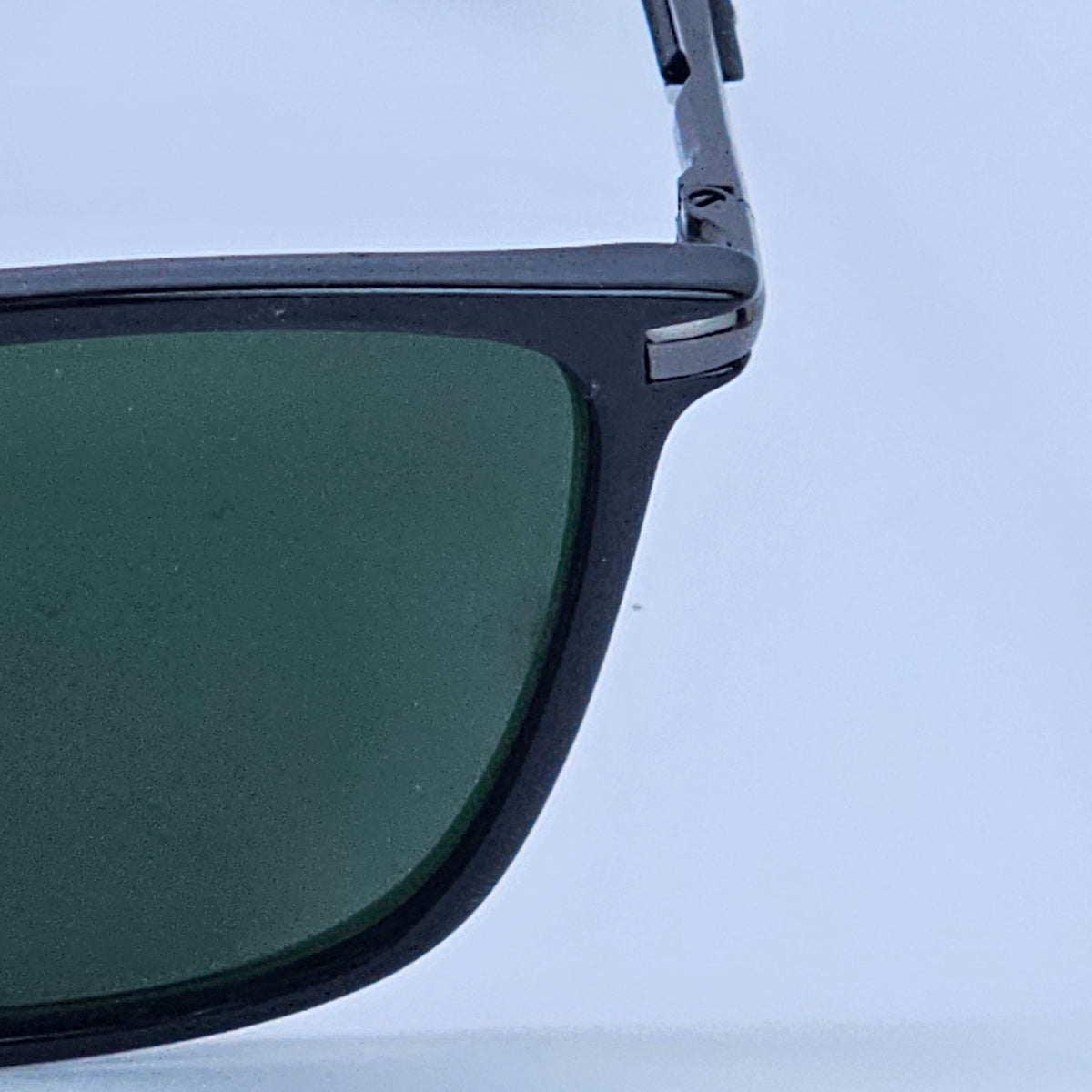 Wide Metal Legs Wayfarer - 5127 - RB - Gun Metal - Unisex