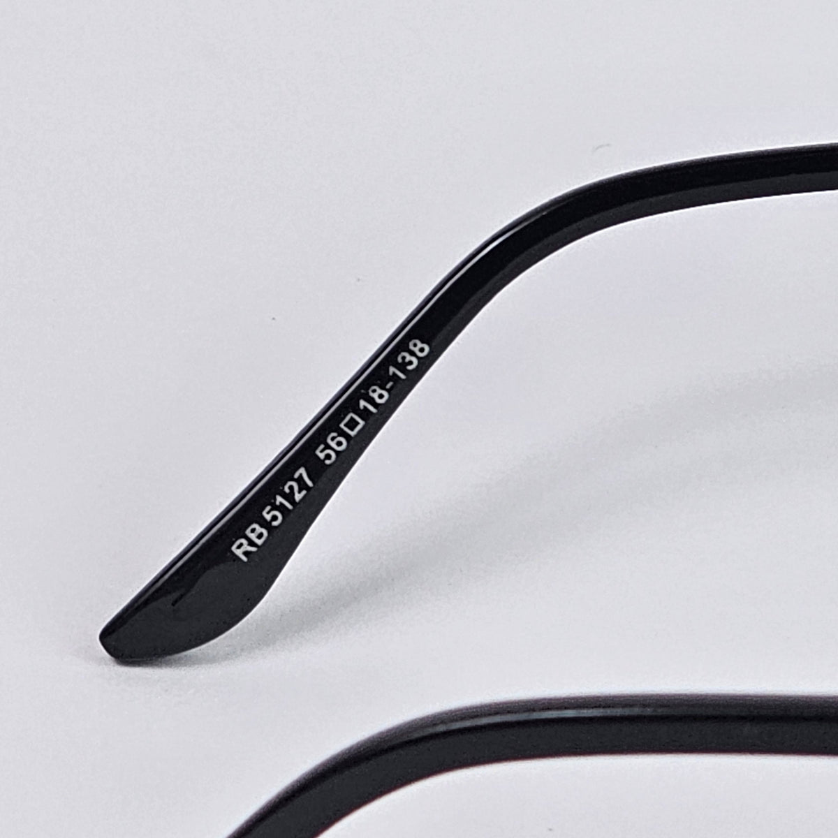 Wide Metal Legs Wayfarer - 5127 - RB - Gun Metal - Unisex